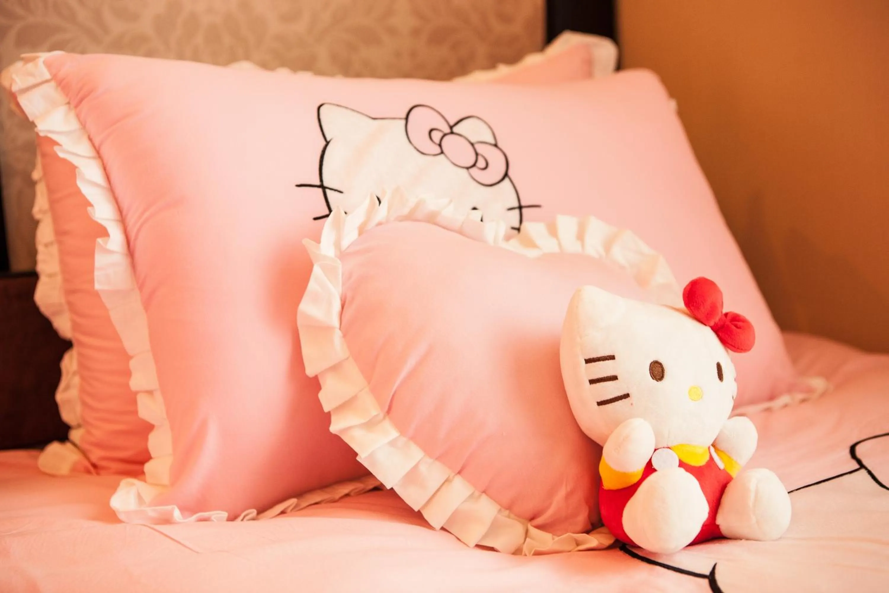 Bed in S&N Hotel Chaohu