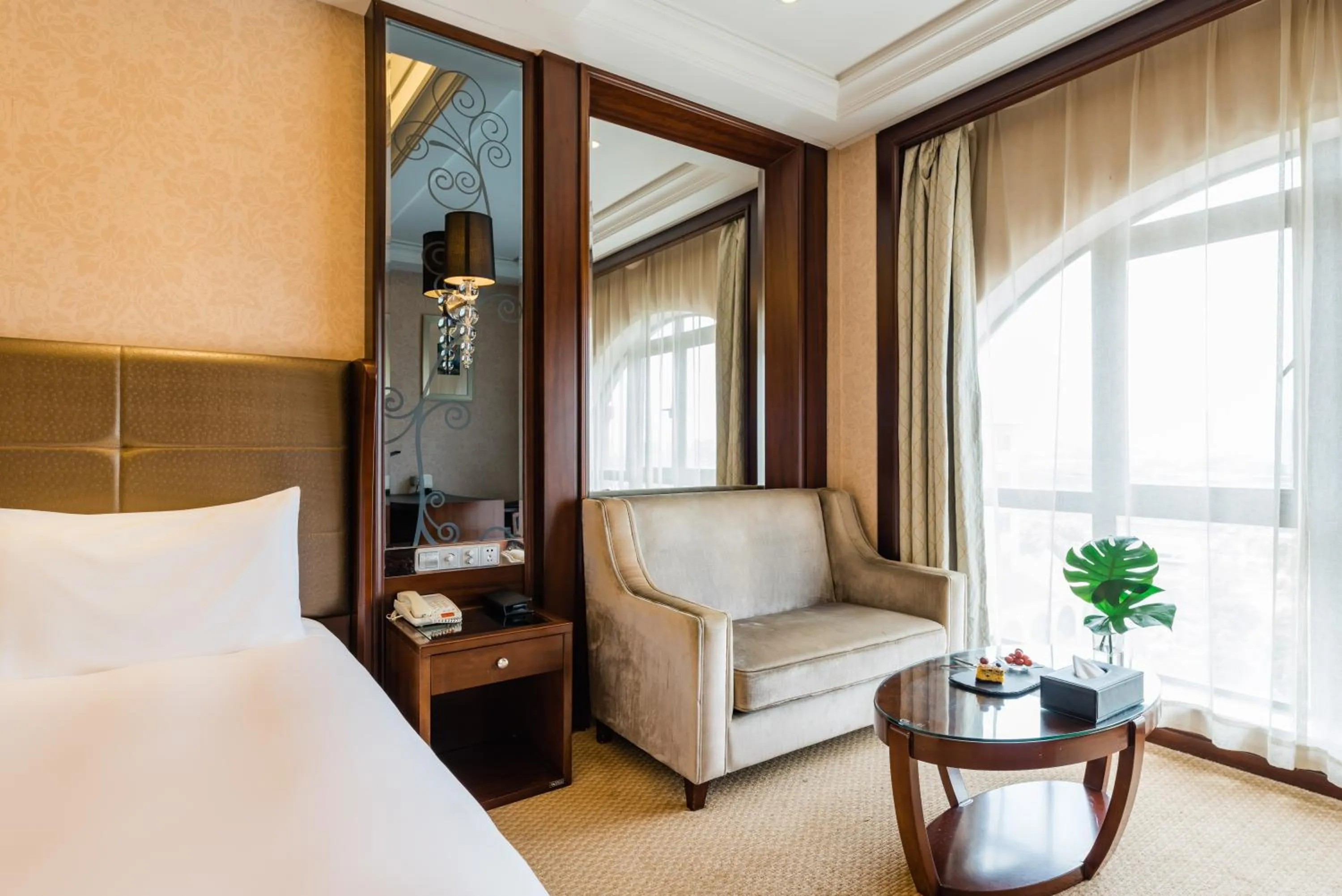 Bed in S&N Hotel Chaohu