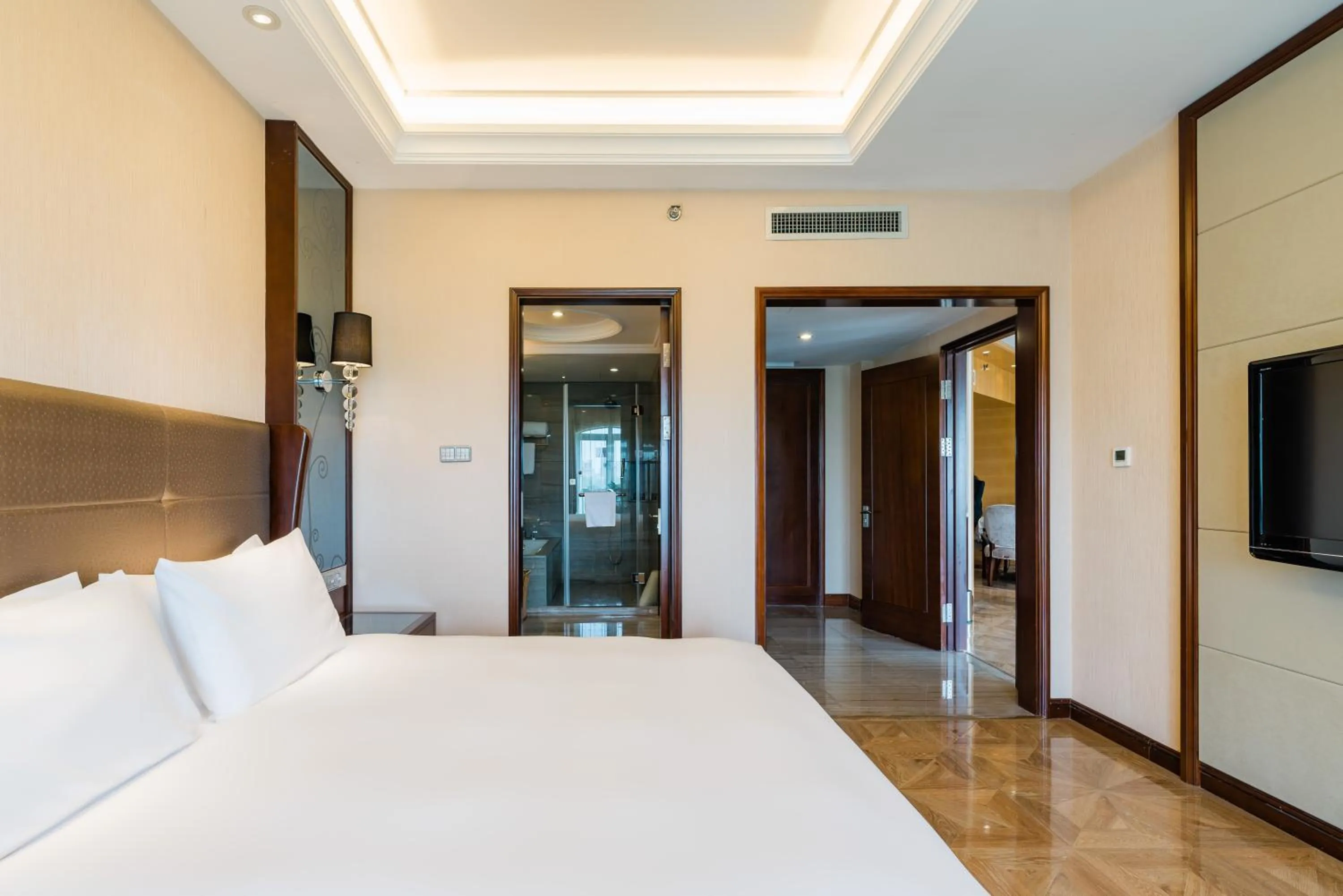 Bed in S&N Hotel Chaohu