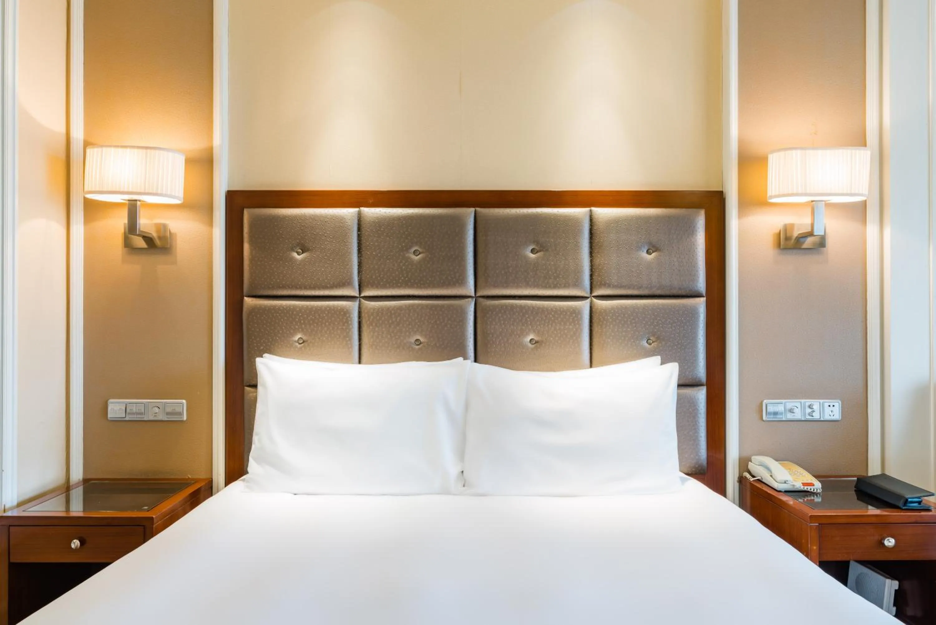 Bed in S&N Hotel Chaohu