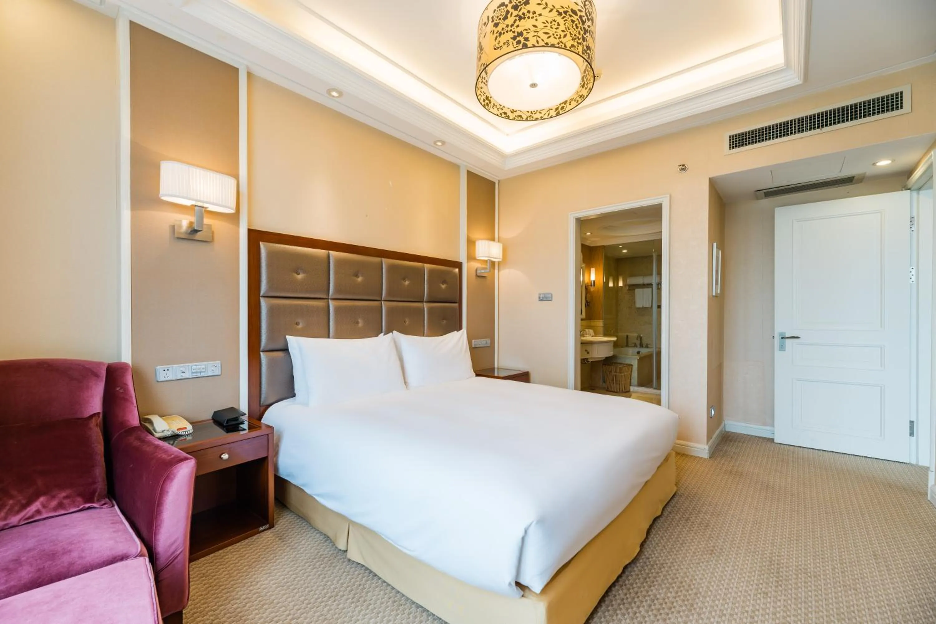 Bed in S&N Hotel Chaohu