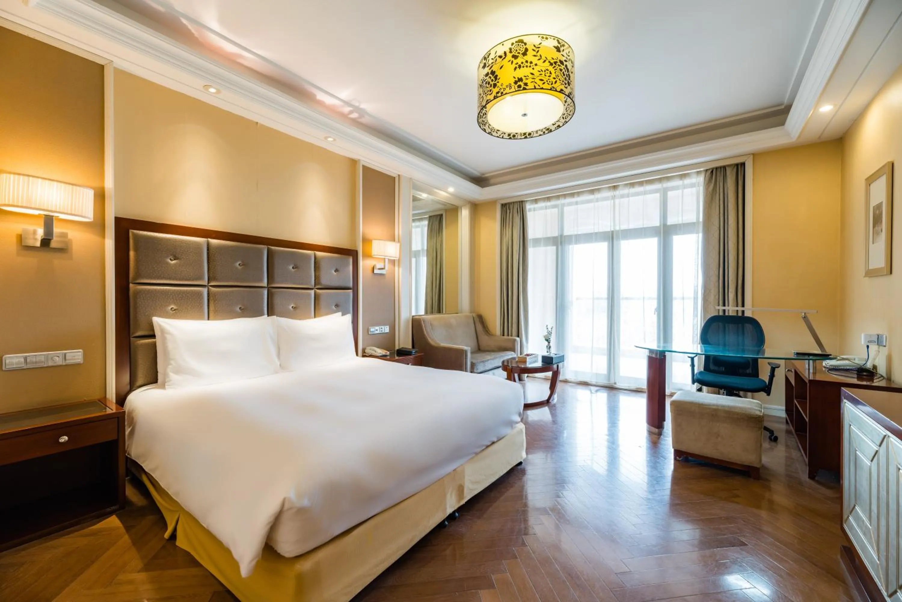 Bed in S&N Hotel Chaohu