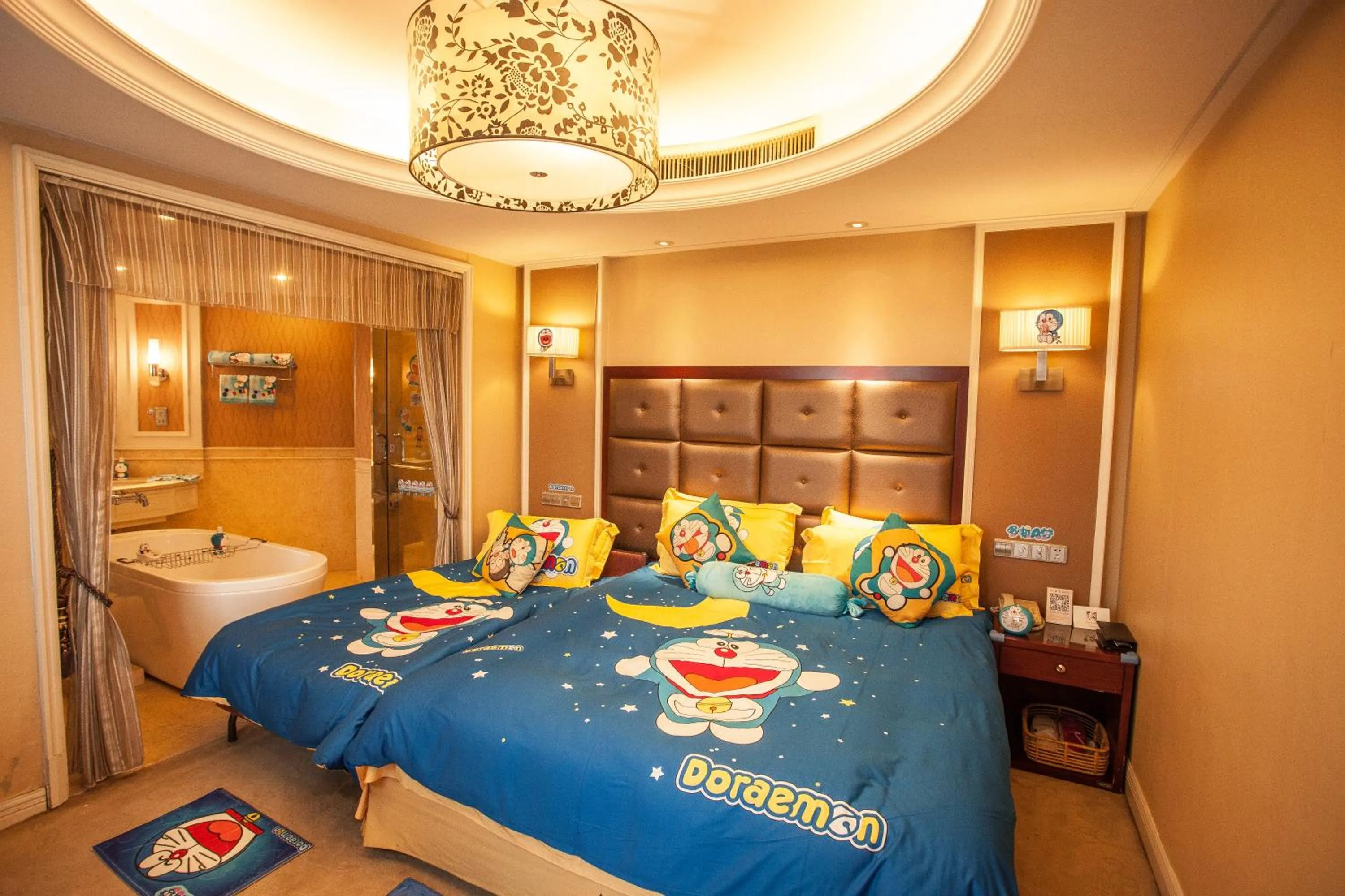 Bed in S&N Hotel Chaohu