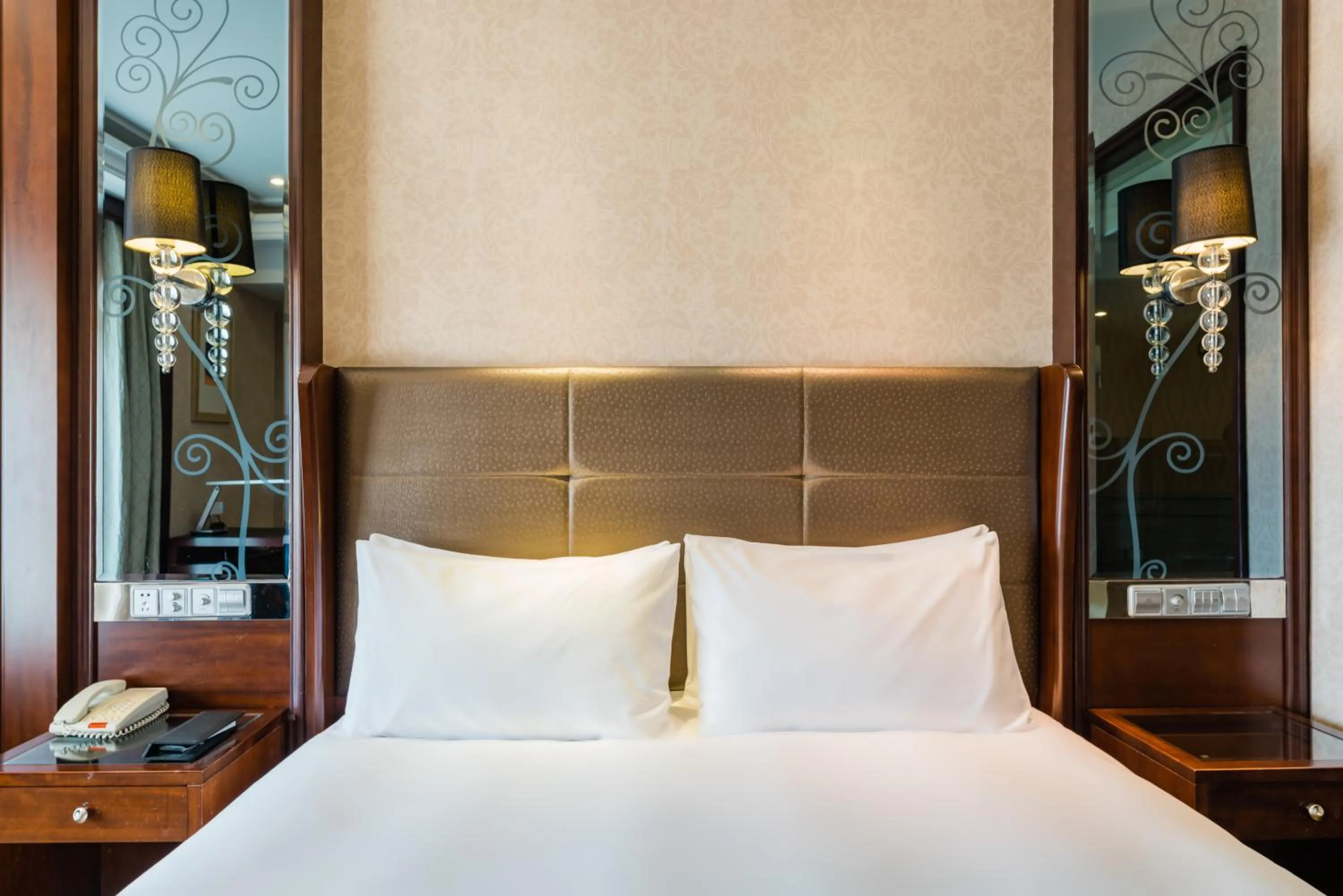 Bed in S&N Hotel Chaohu