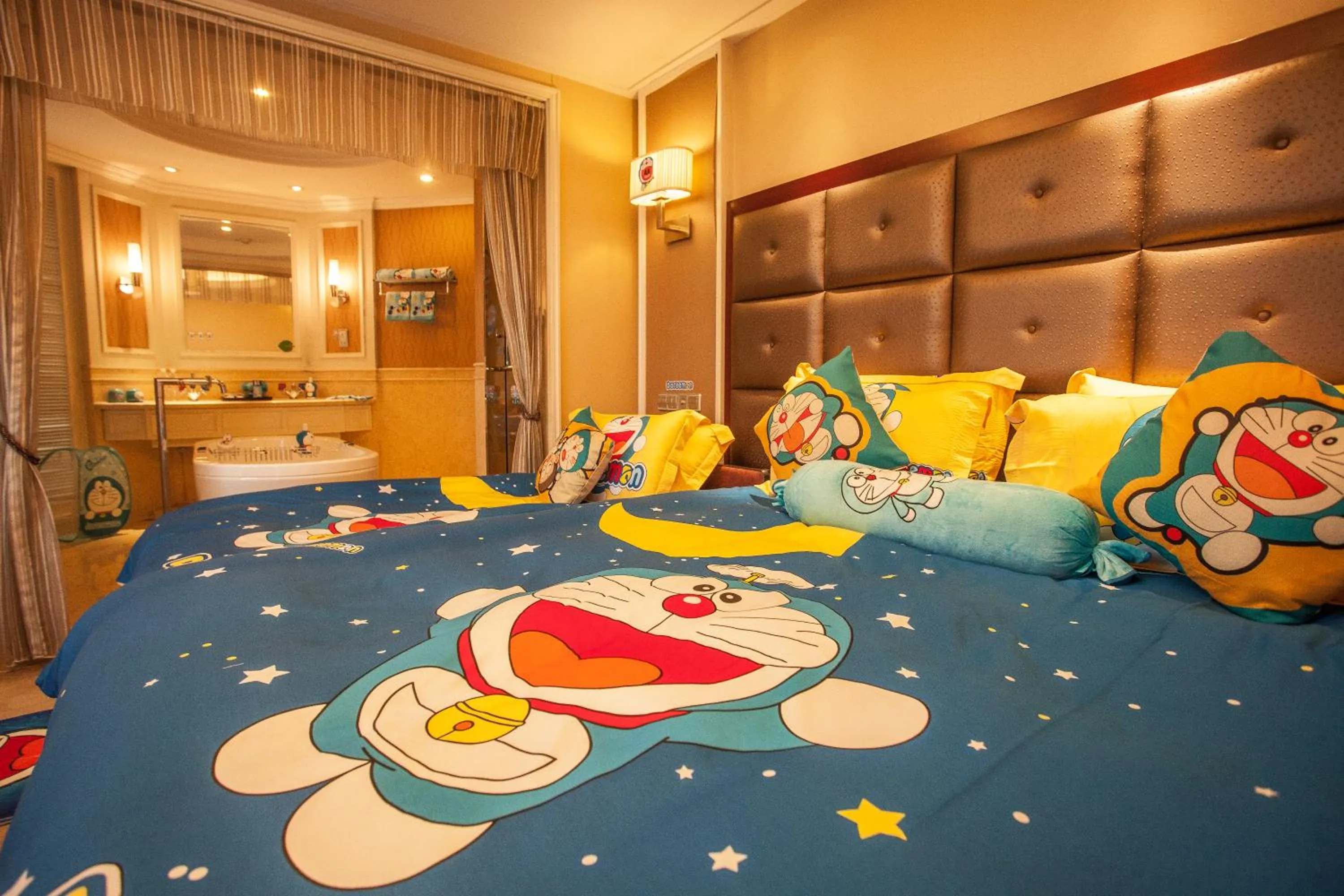 Bed in S&N Hotel Chaohu