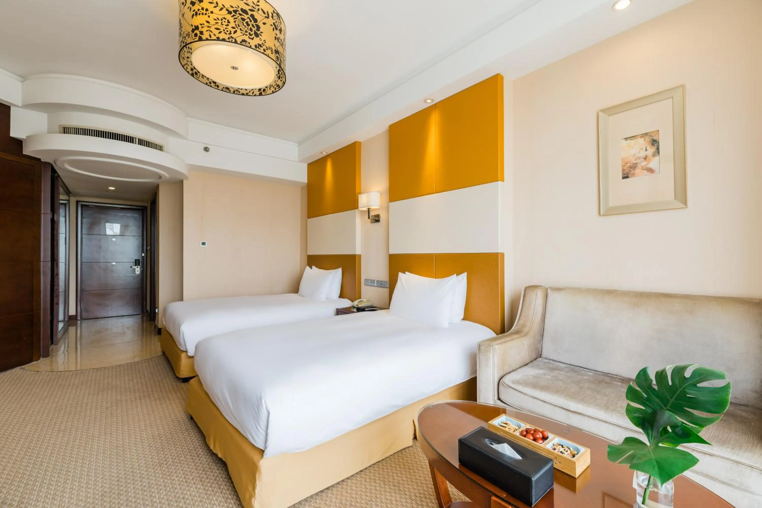 Bed in S&N Hotel Chaohu