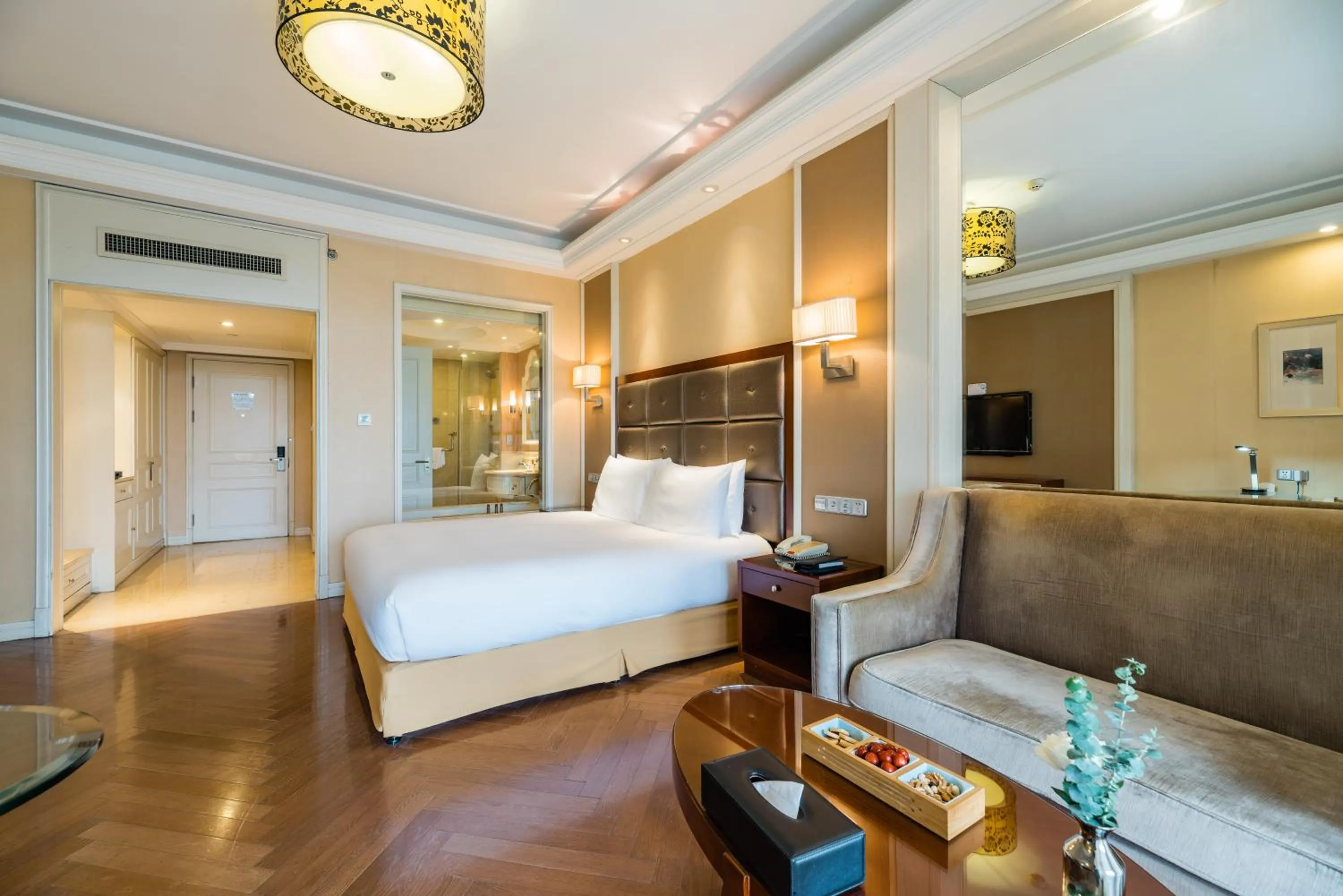 Bed in S&N Hotel Chaohu