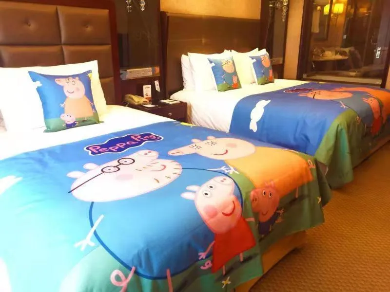Bed in S&N Hotel Chaohu