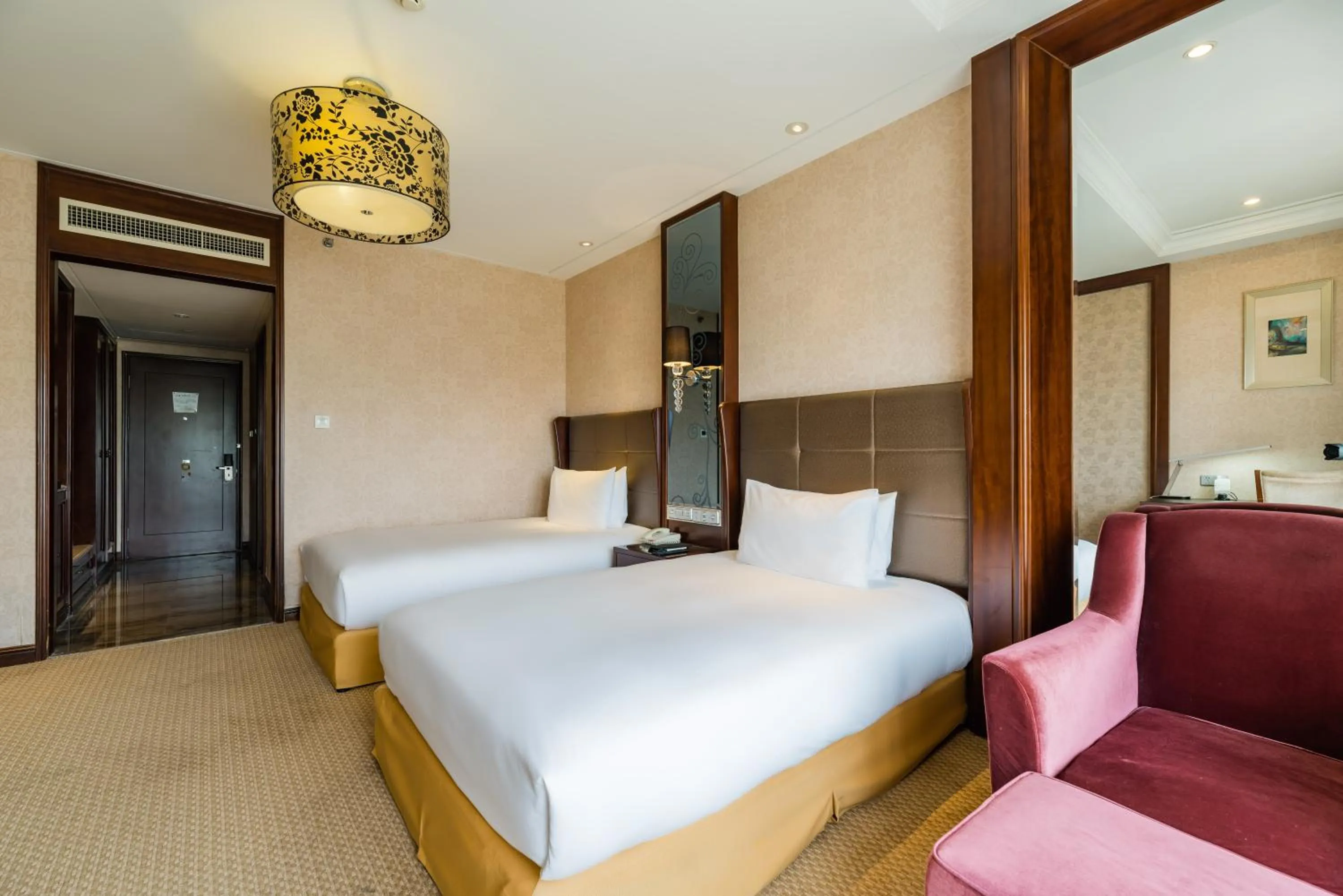 Bed in S&N Hotel Chaohu