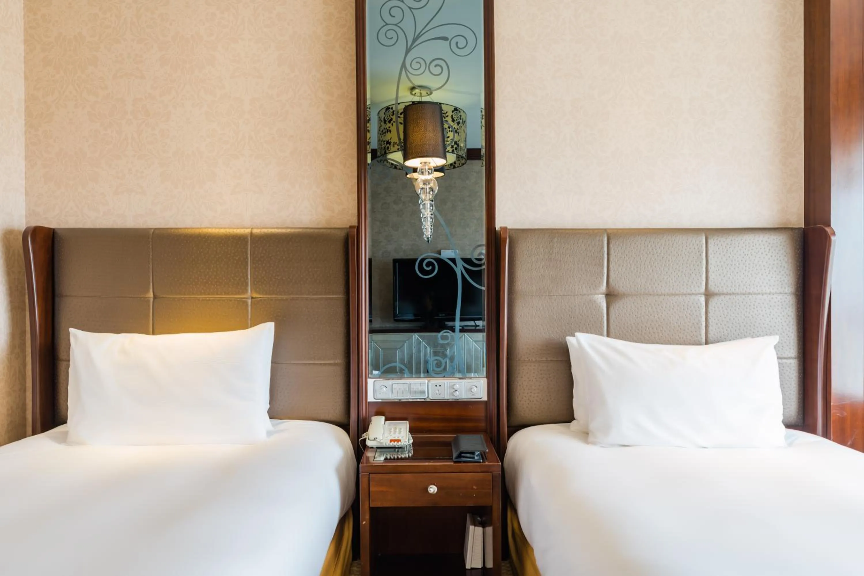 Bed in S&N Hotel Chaohu