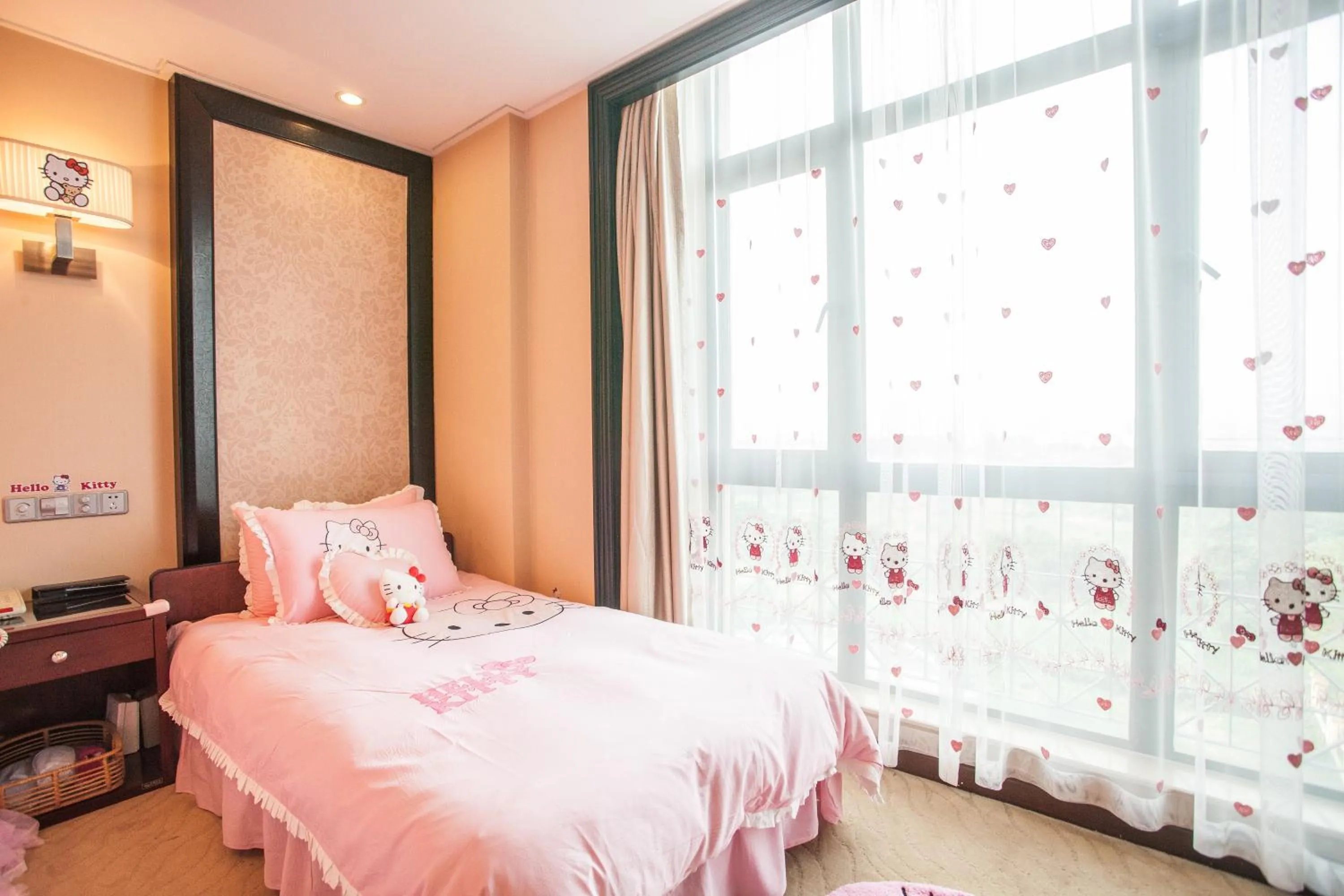 Bed in S&N Hotel Chaohu