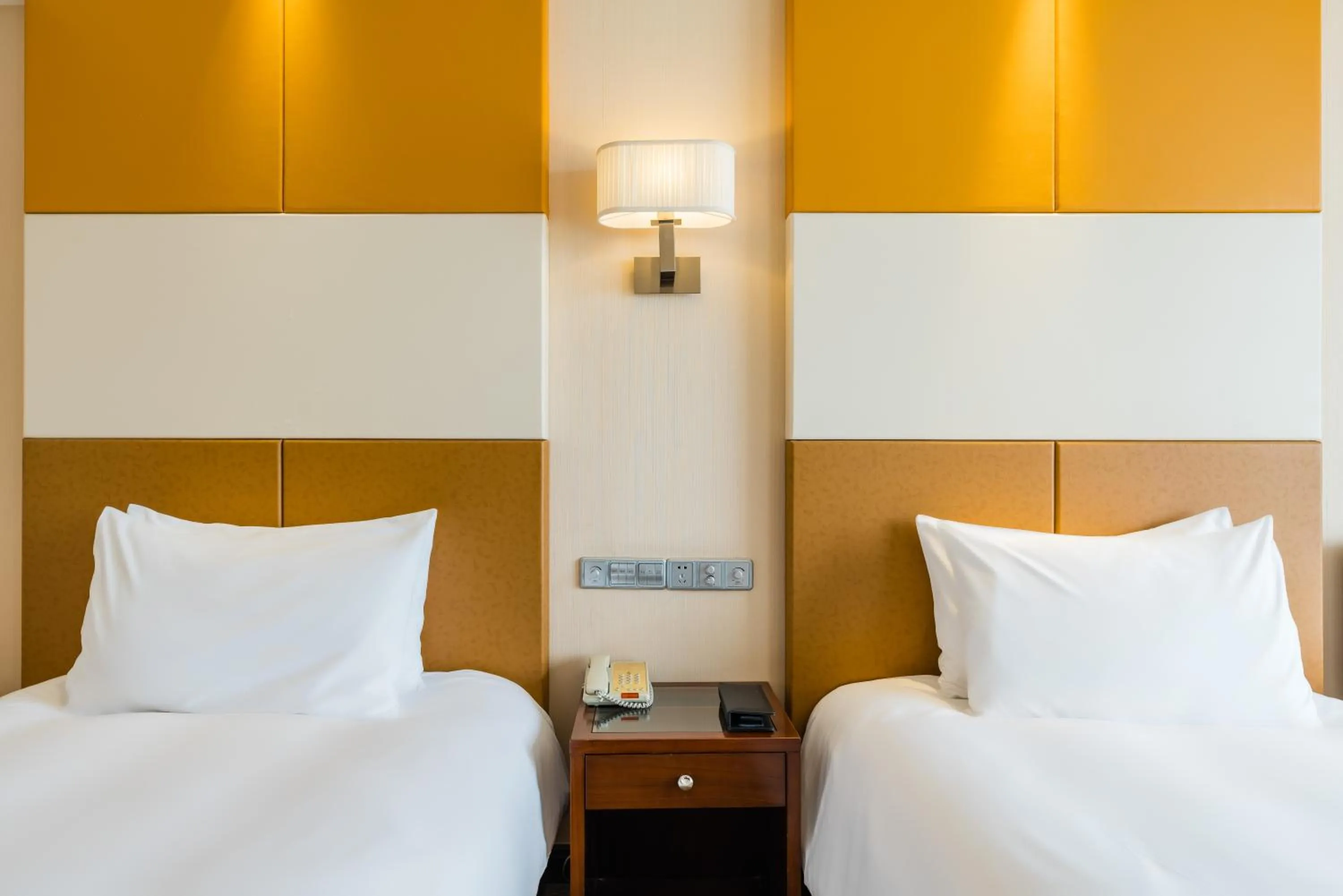 Bed in S&N Hotel Chaohu