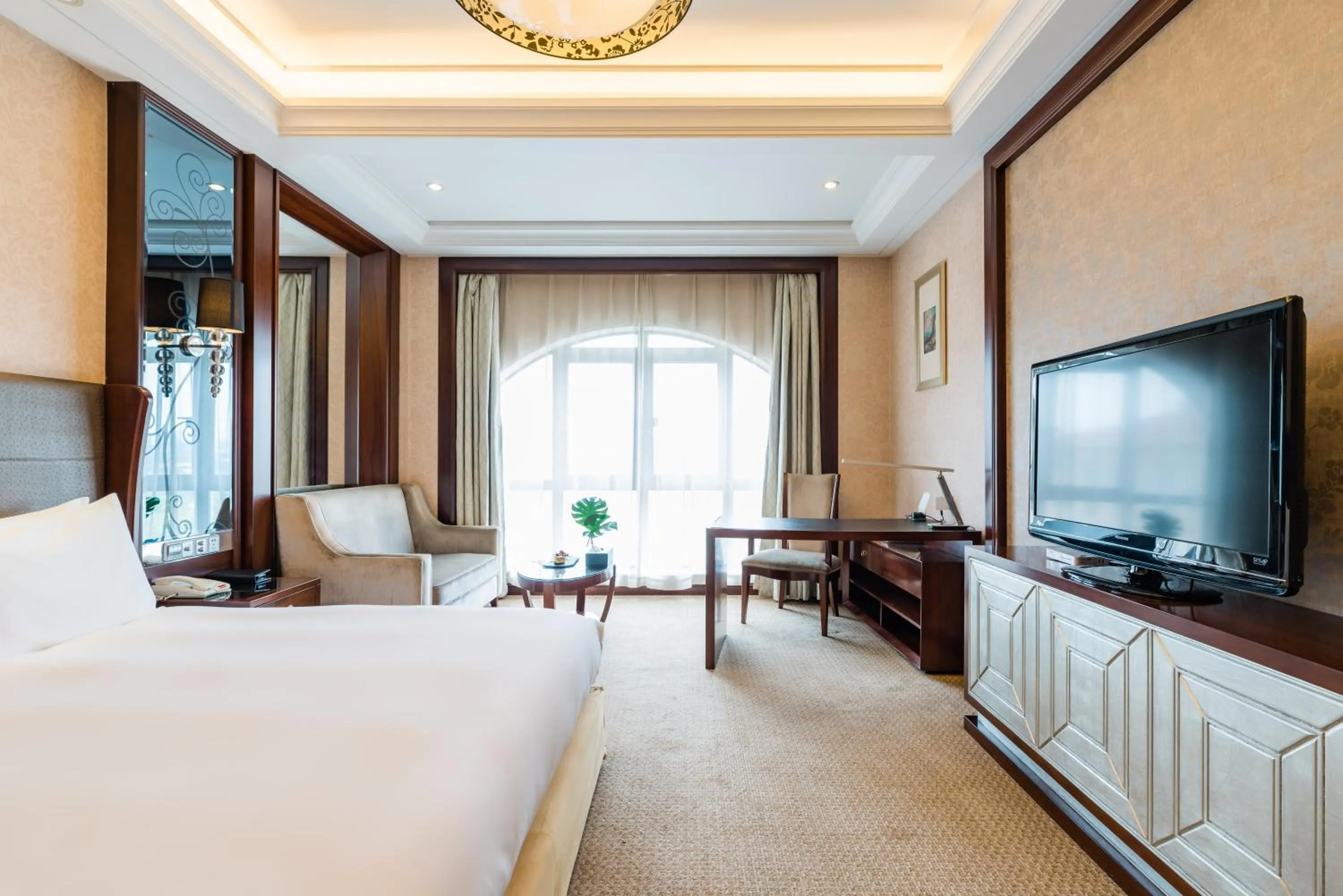 Bed in S&N Hotel Chaohu