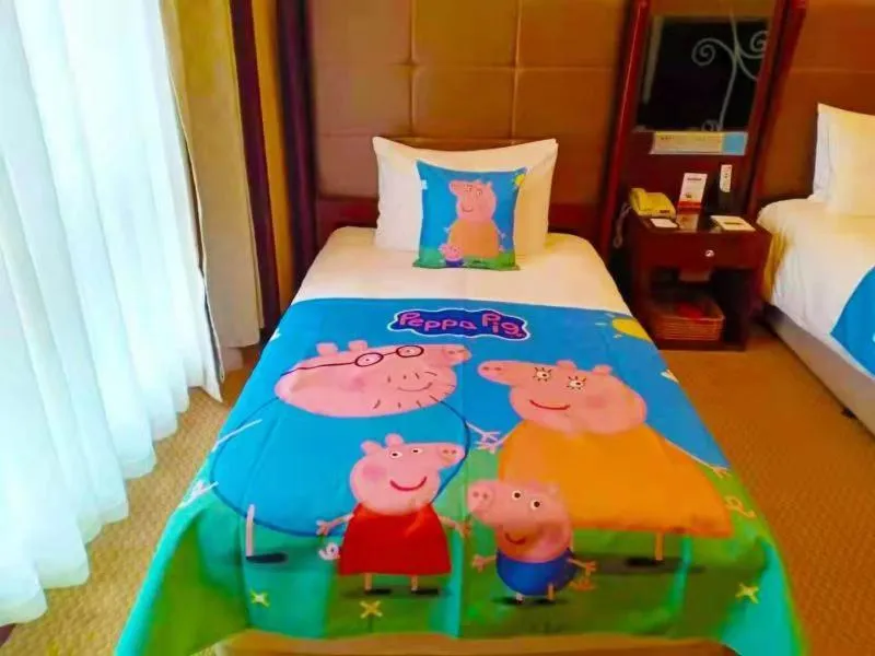 Bed in S&N Hotel Chaohu