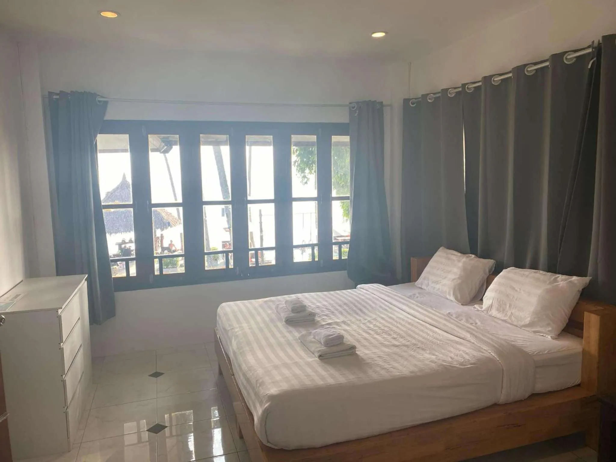 Bed in Wild Wood x Hansa Beach Fitness Resort