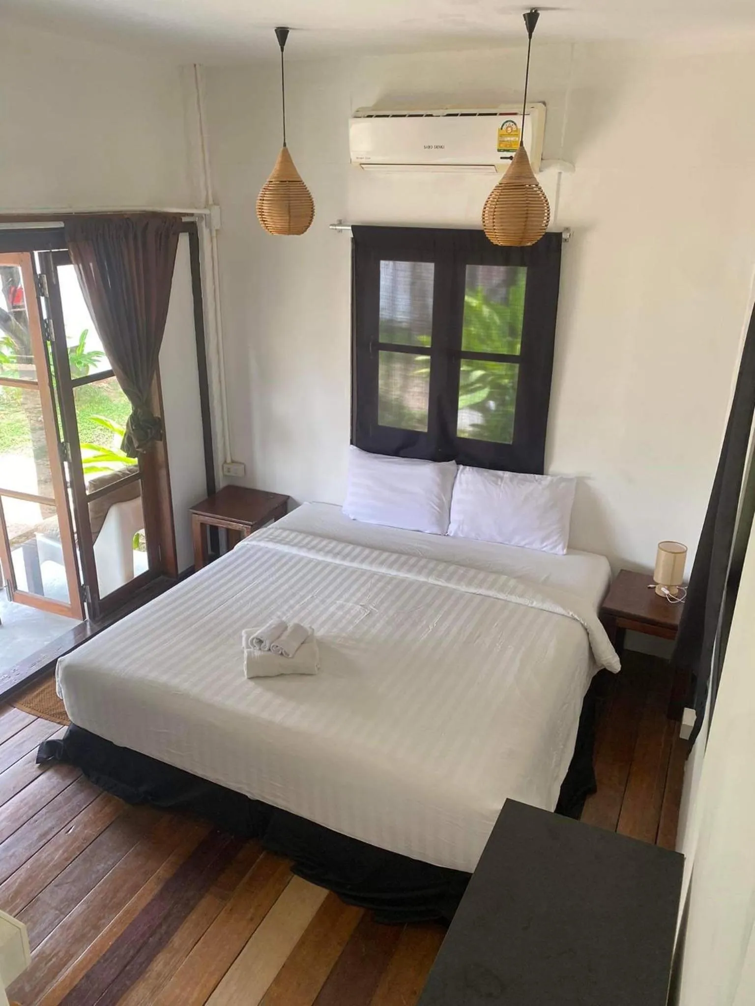 Bed in Wild Wood x Hansa Beach Fitness Resort