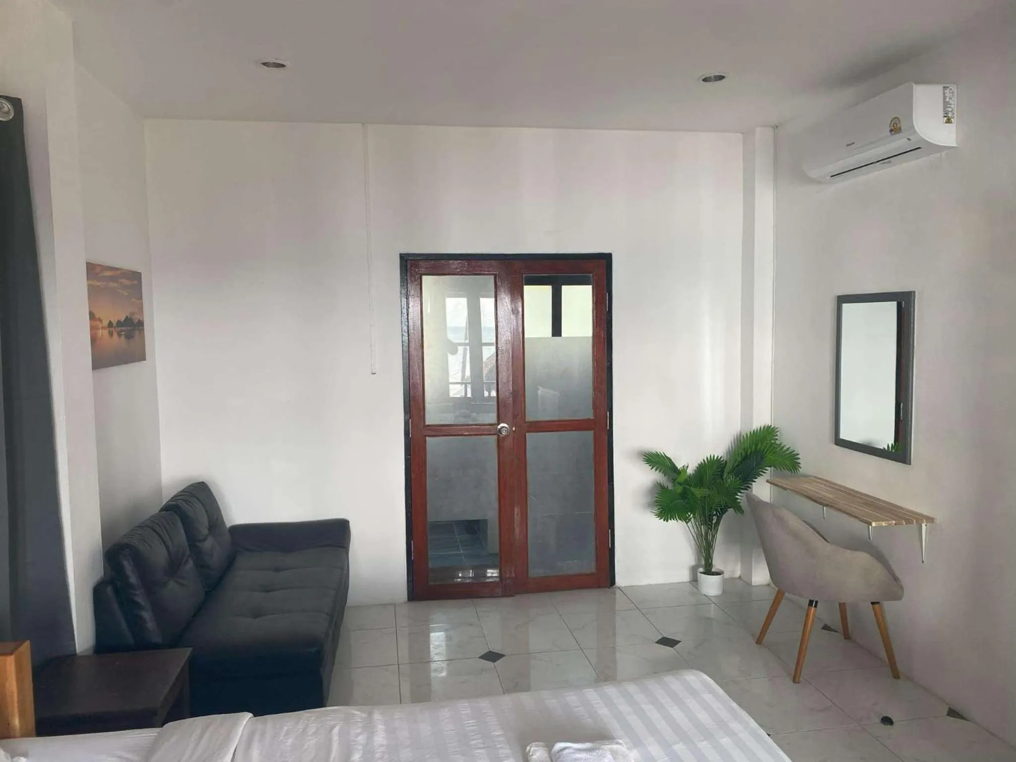 Bed in Wild Wood x Hansa Beach Fitness Resort