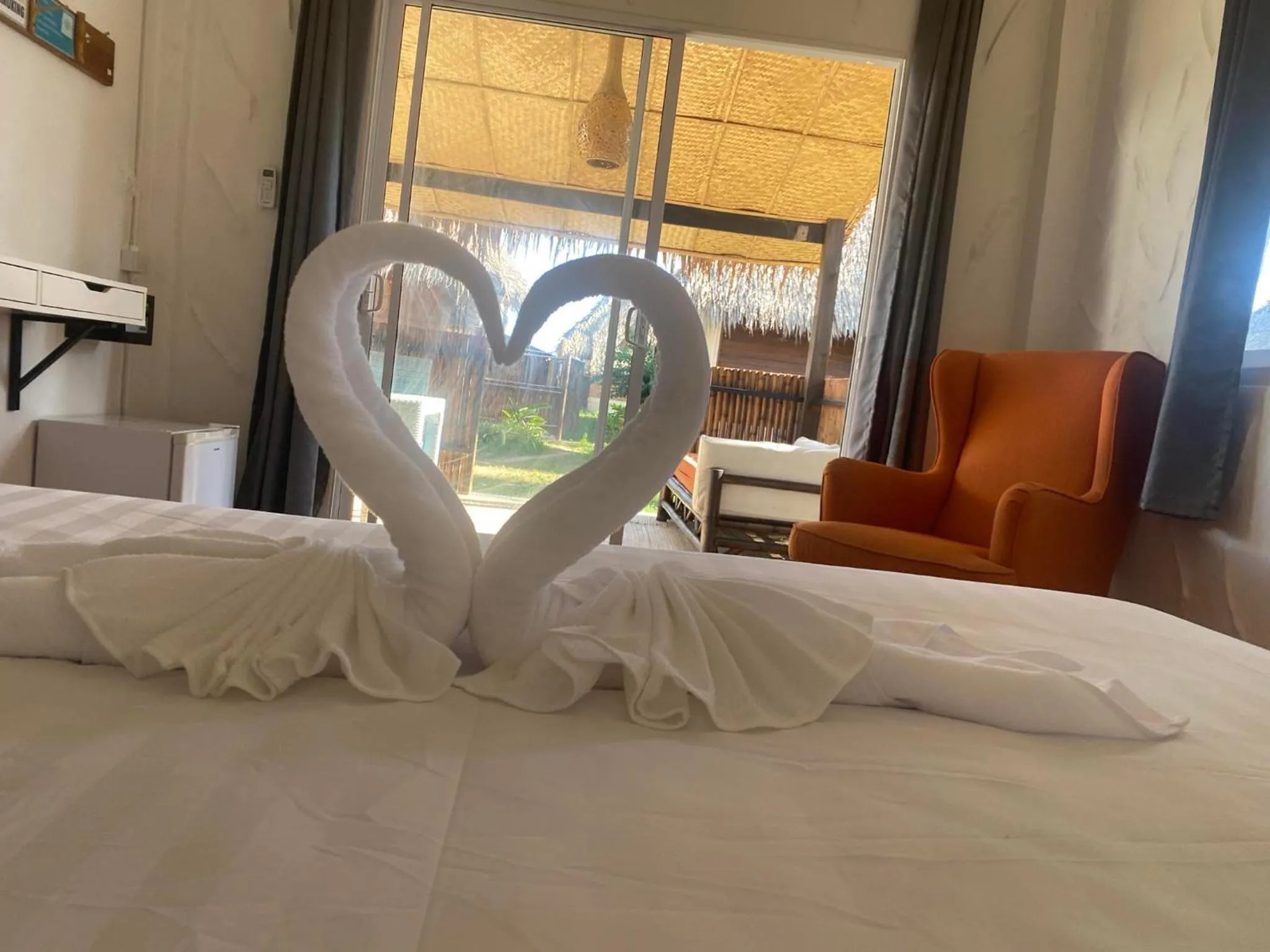 Bed in Wild Wood x Hansa Beach Fitness Resort