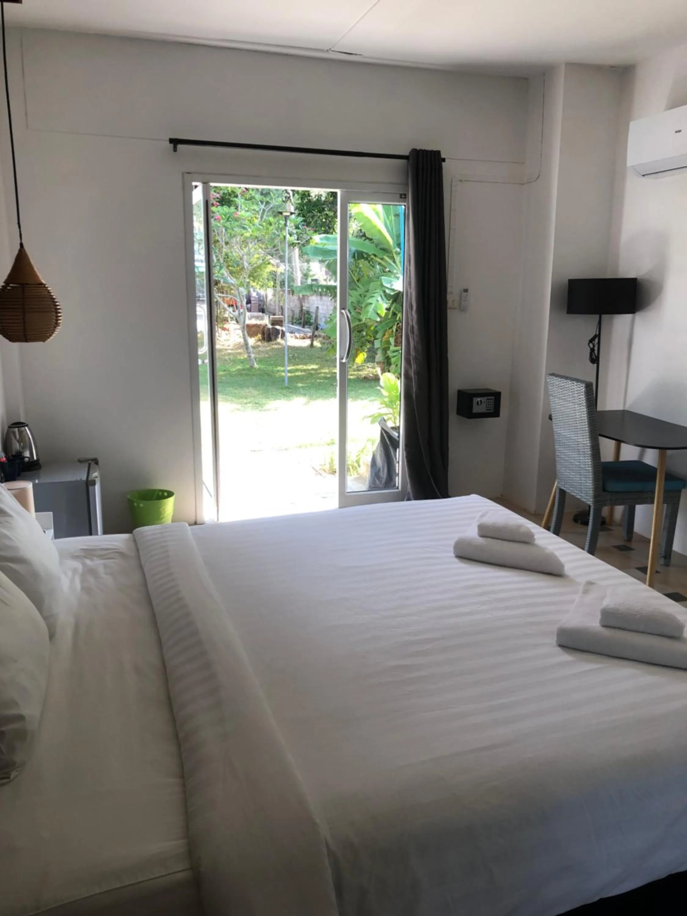 Bed in Wild Wood x Hansa Beach Fitness Resort