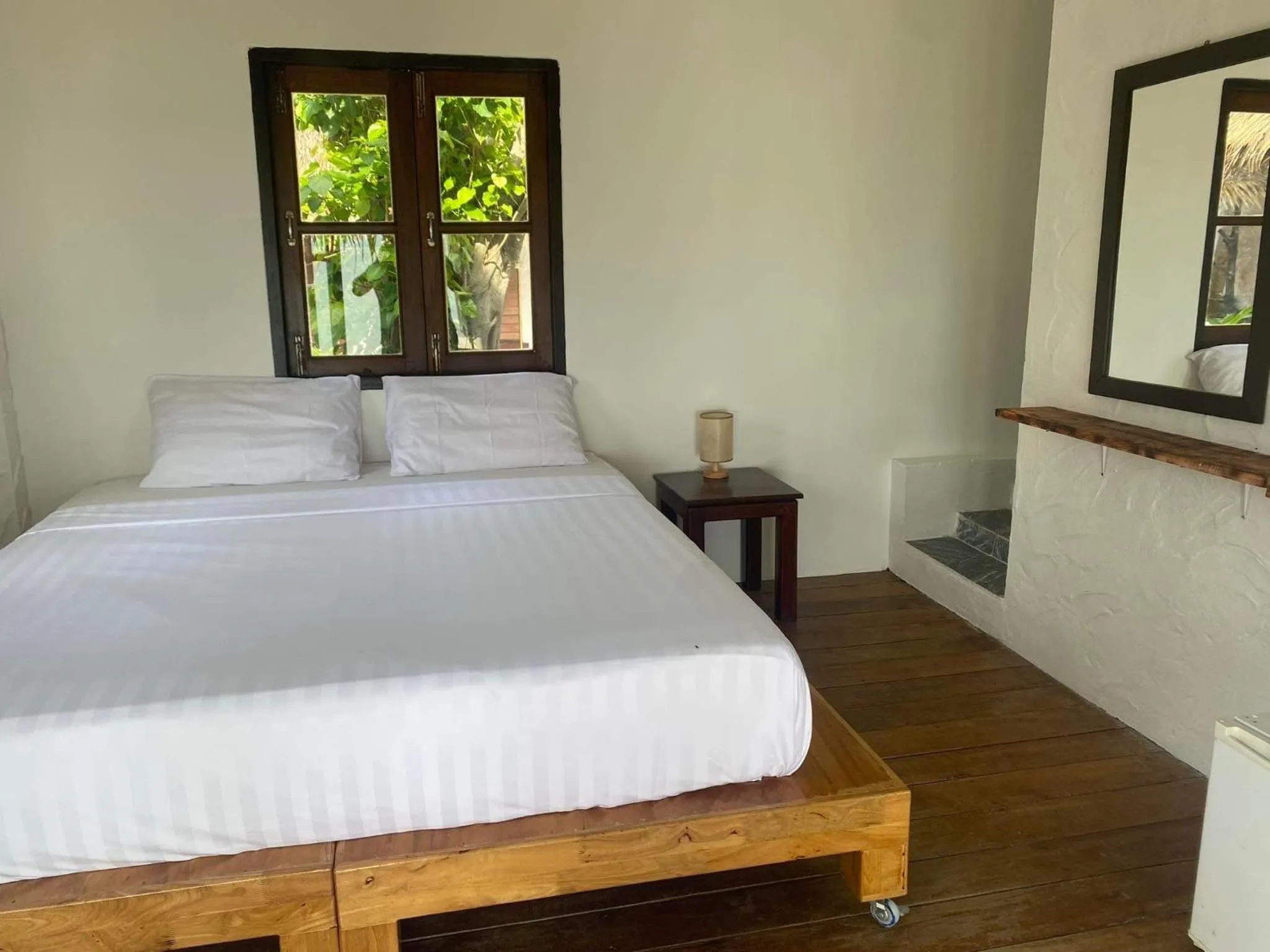 Bed in Wild Wood x Hansa Beach Fitness Resort
