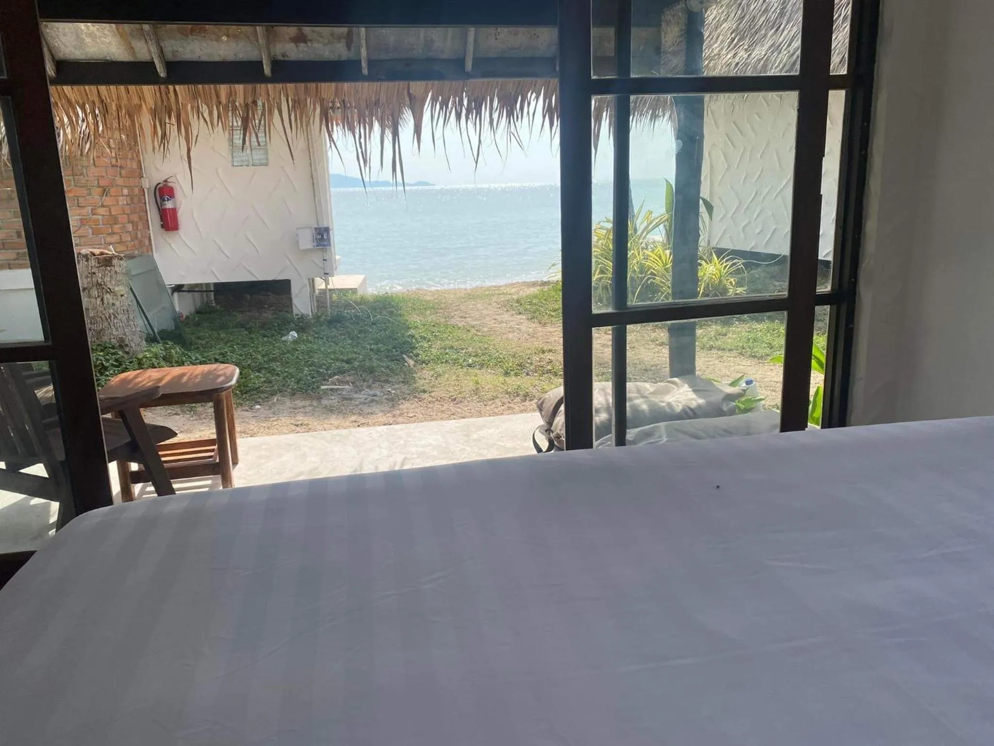 Bed in Wild Wood x Hansa Beach Fitness Resort
