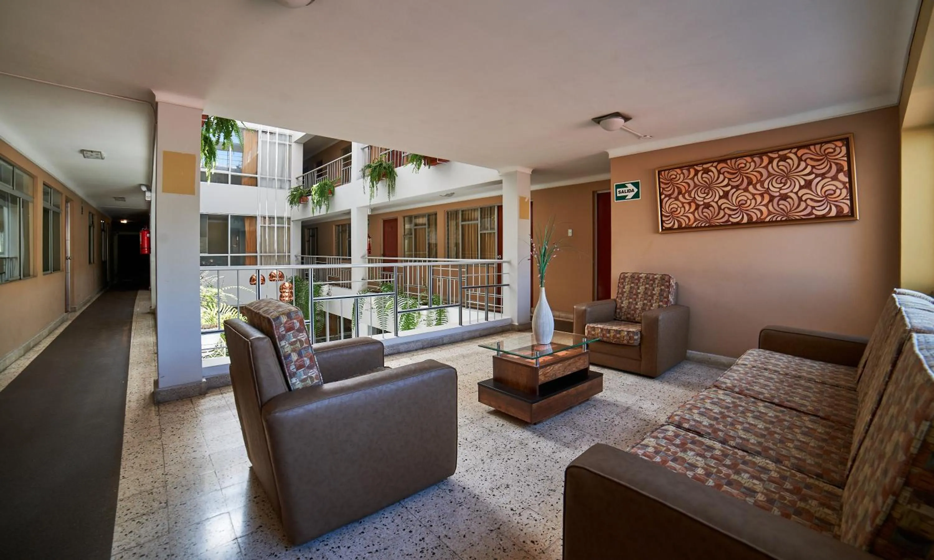 Living room in Xima Central Tacna