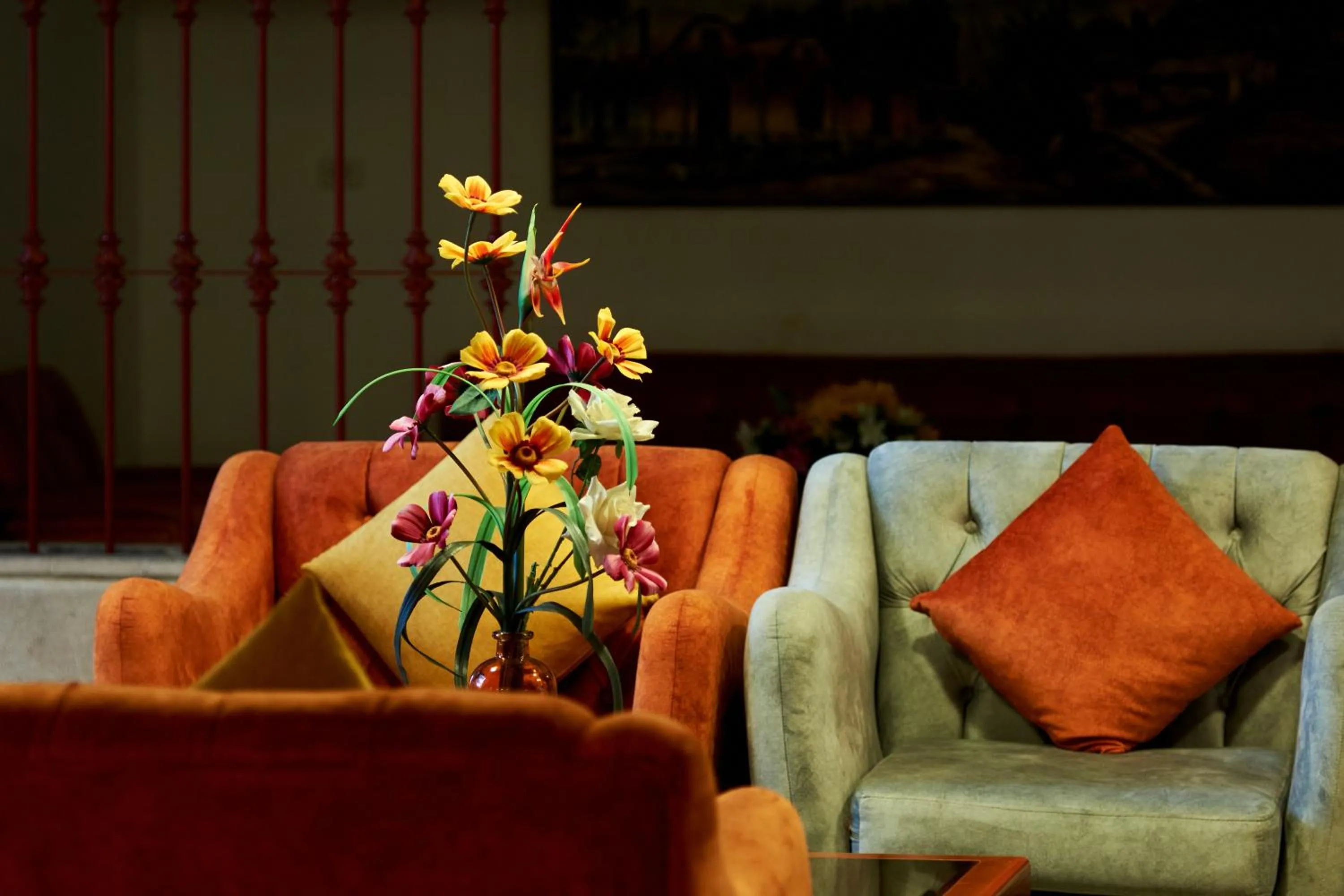 Living room in Xima Central Tacna