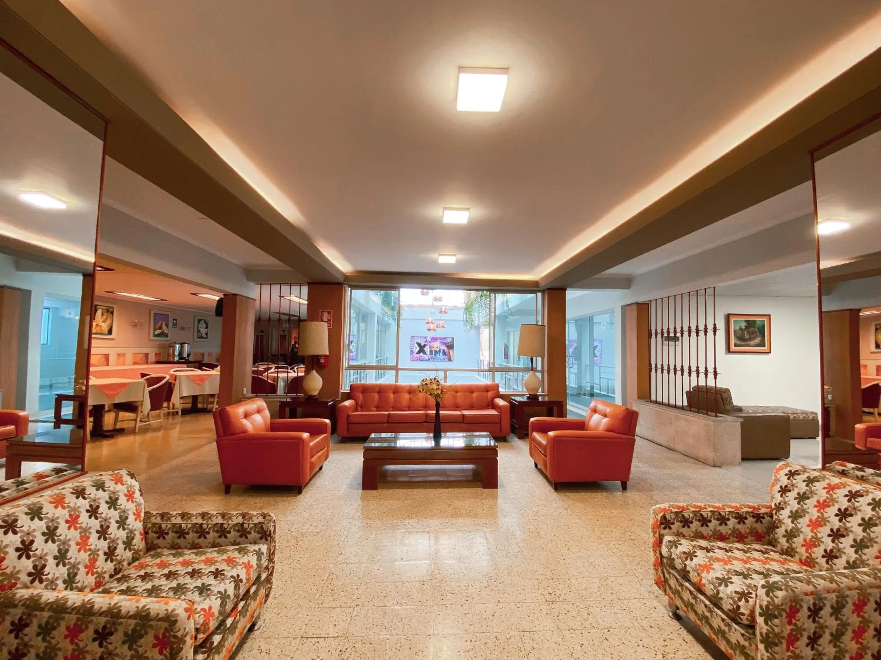 Lobby or reception in Xima Central Tacna