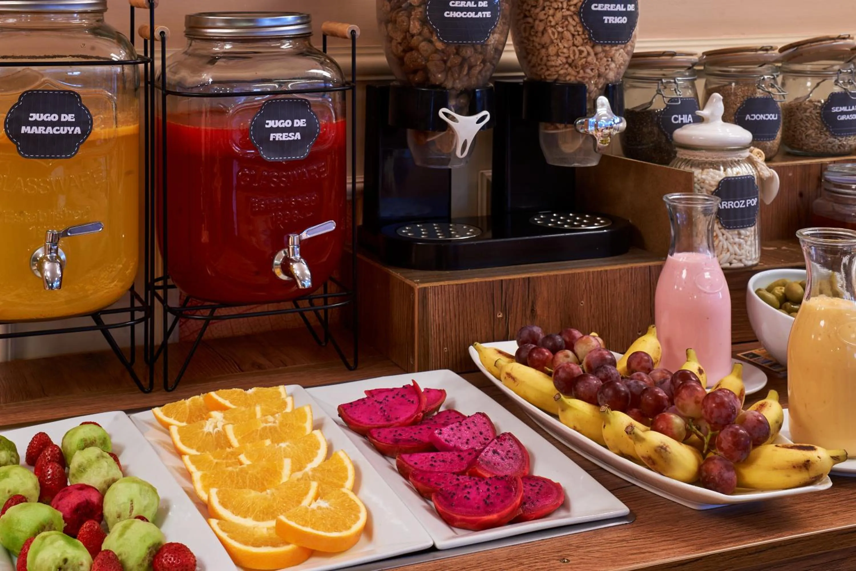 Food and drinks in Xima Central Tacna