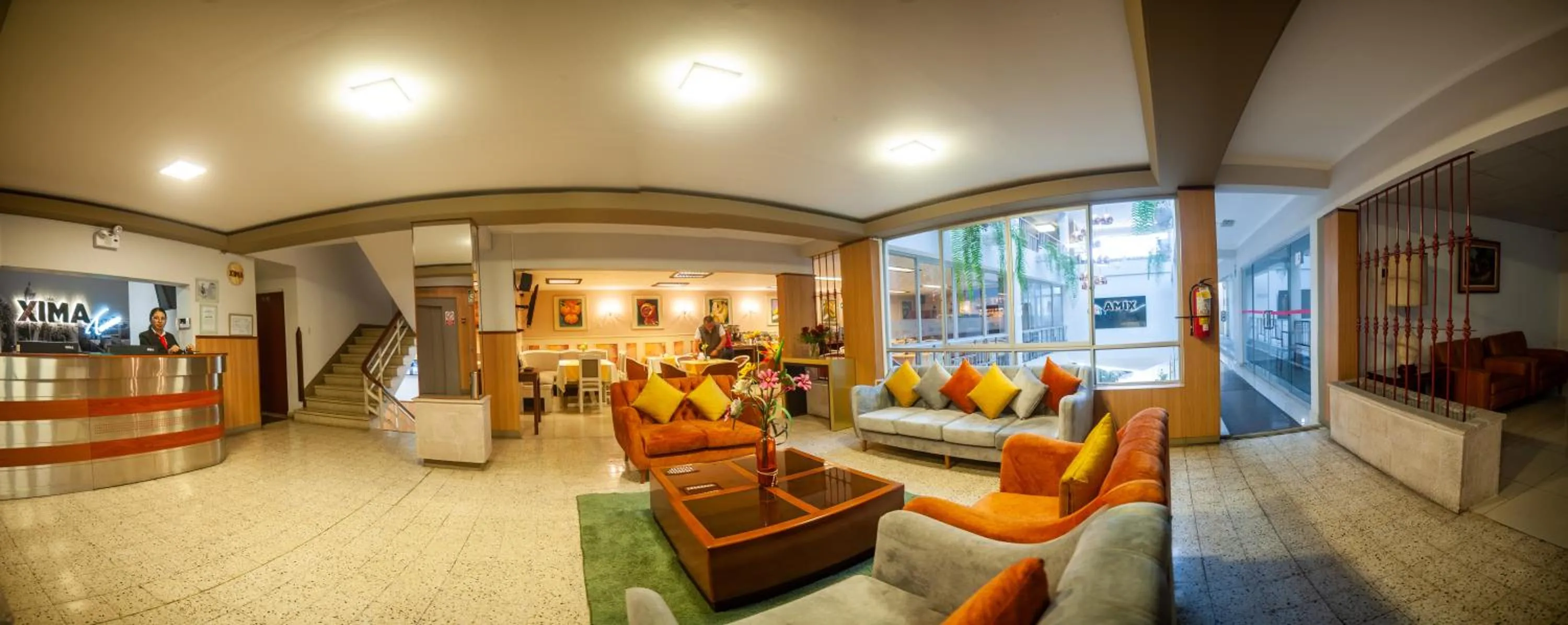 Living room in Xima Central Tacna