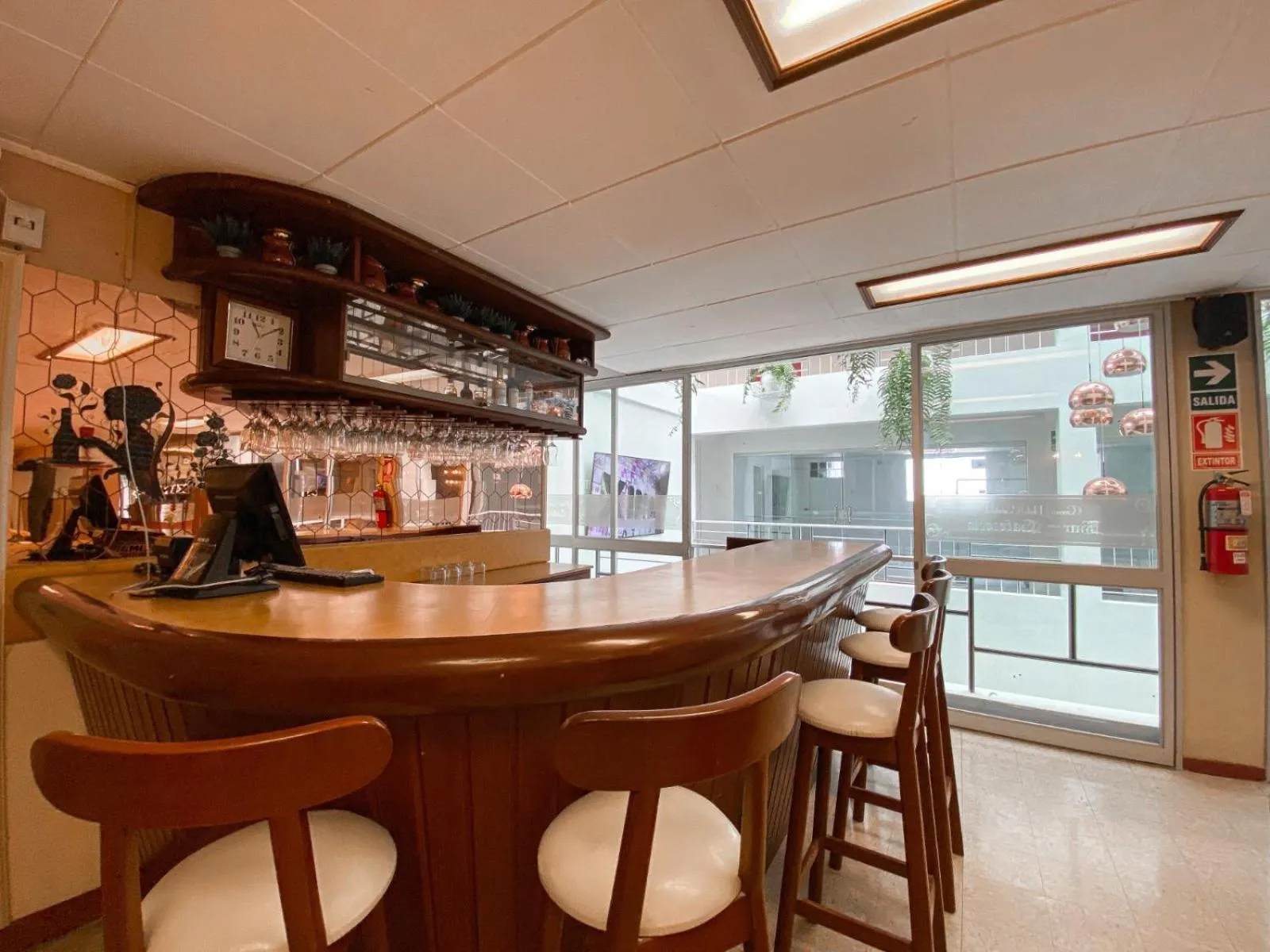 Lounge or bar in Xima Central Tacna