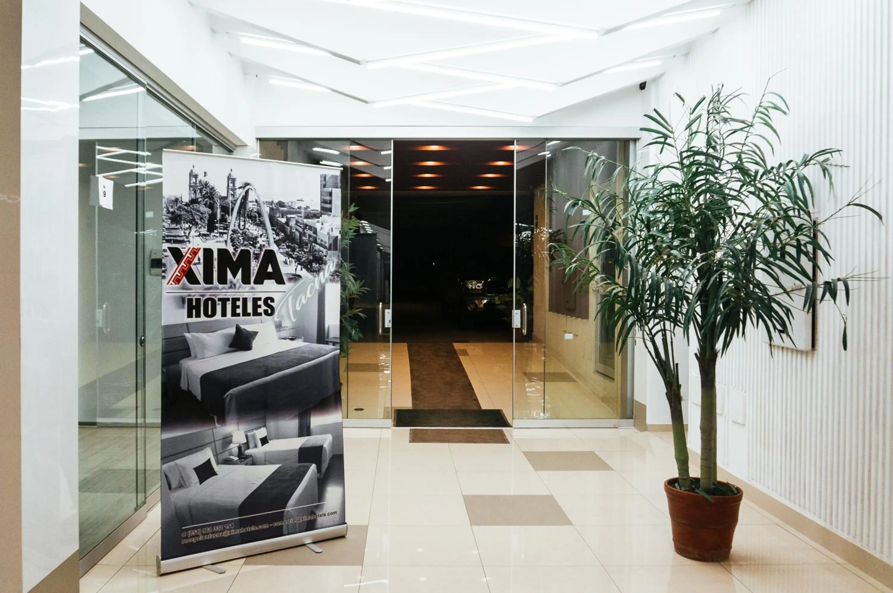 Lobby or reception in Xima Central Tacna