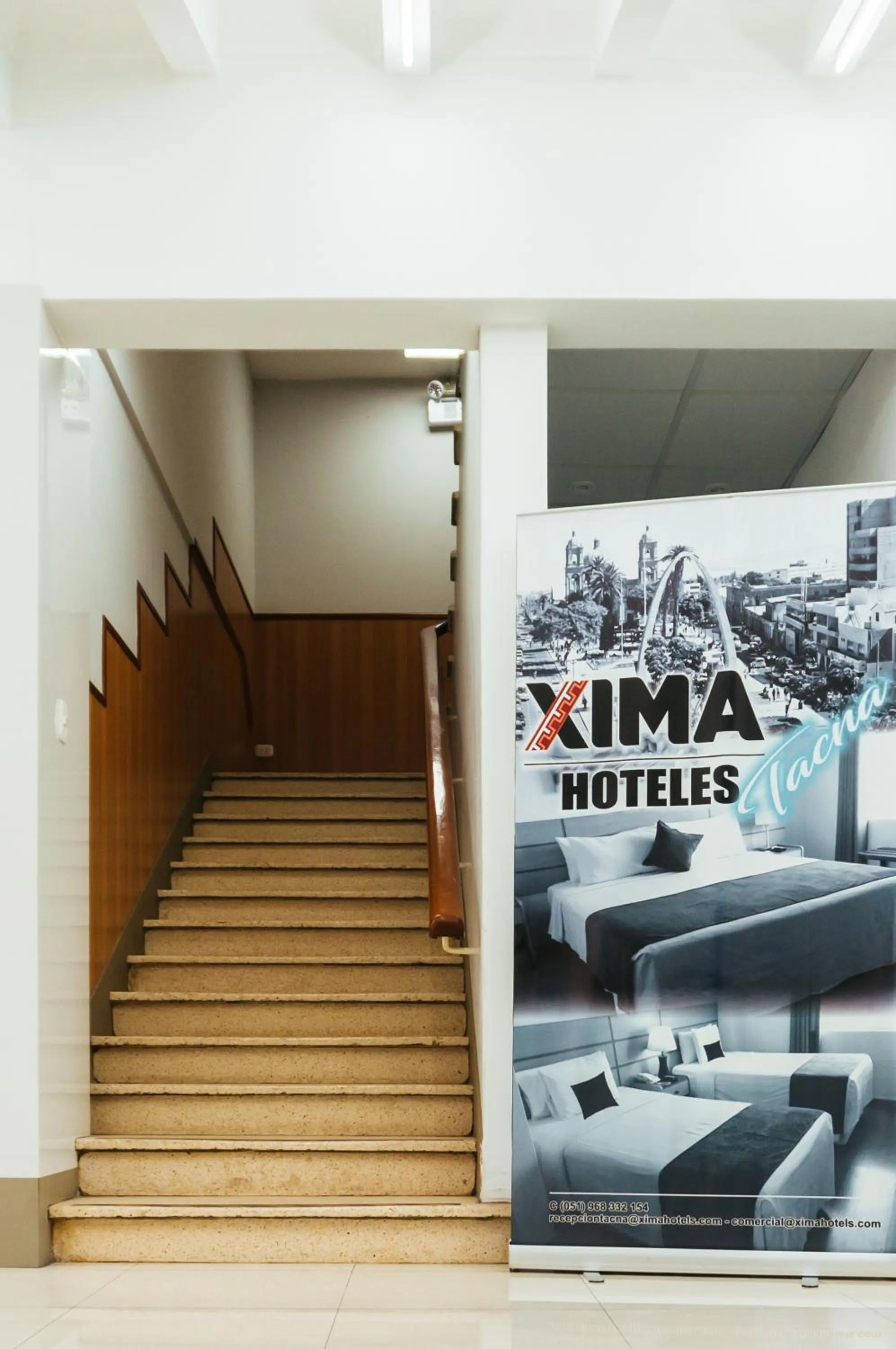 Property logo or sign in Xima Central Tacna