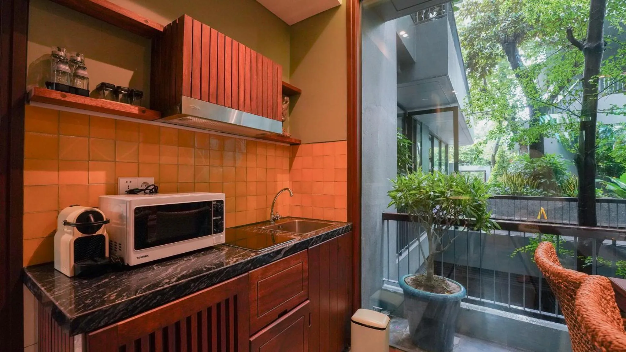 kitchen in CHiEM HoiAn - The Beachside Boutique Hotel & Villa