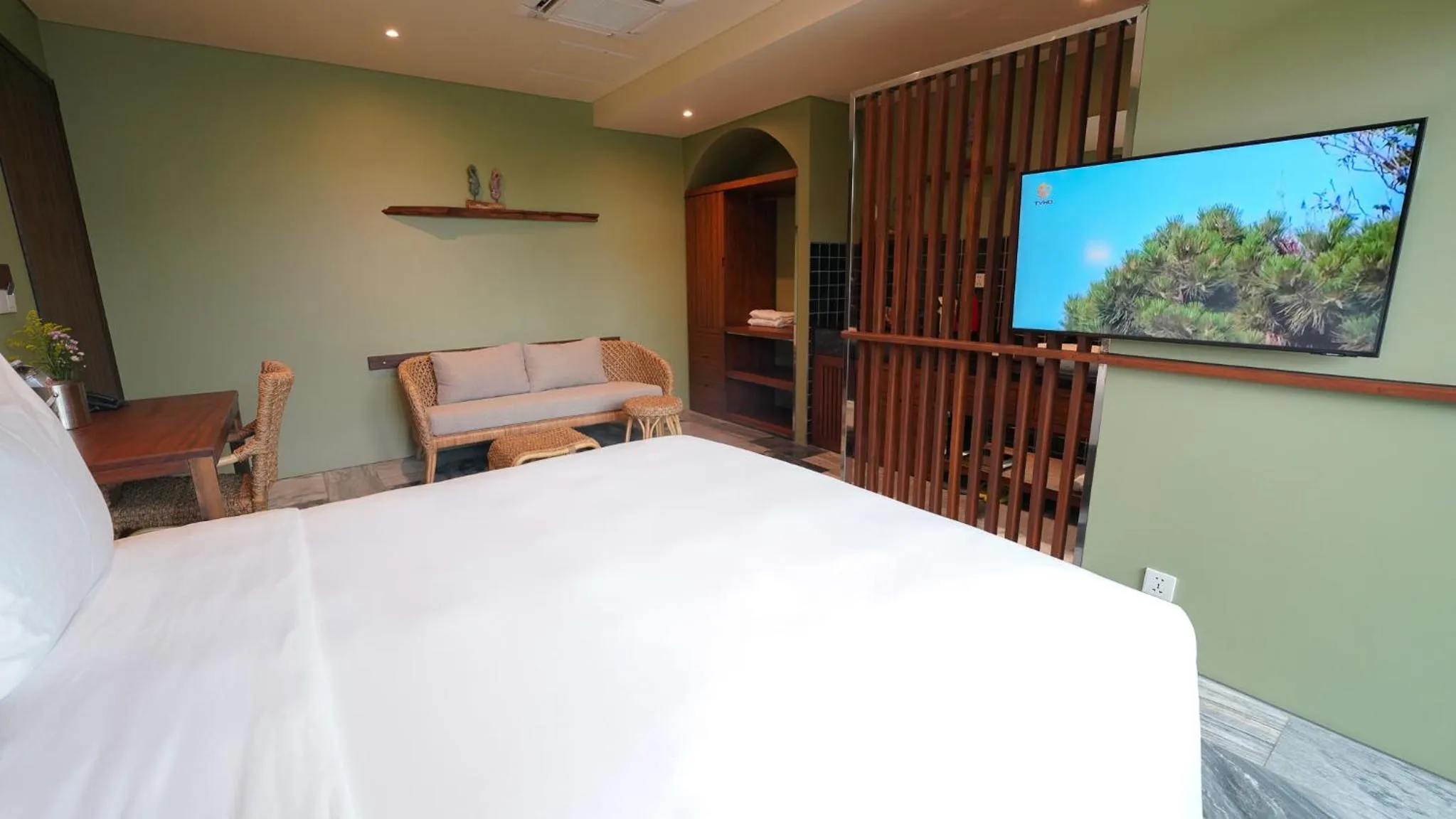 Bed in CHiEM HoiAn - The Beachside Boutique Hotel & Villa