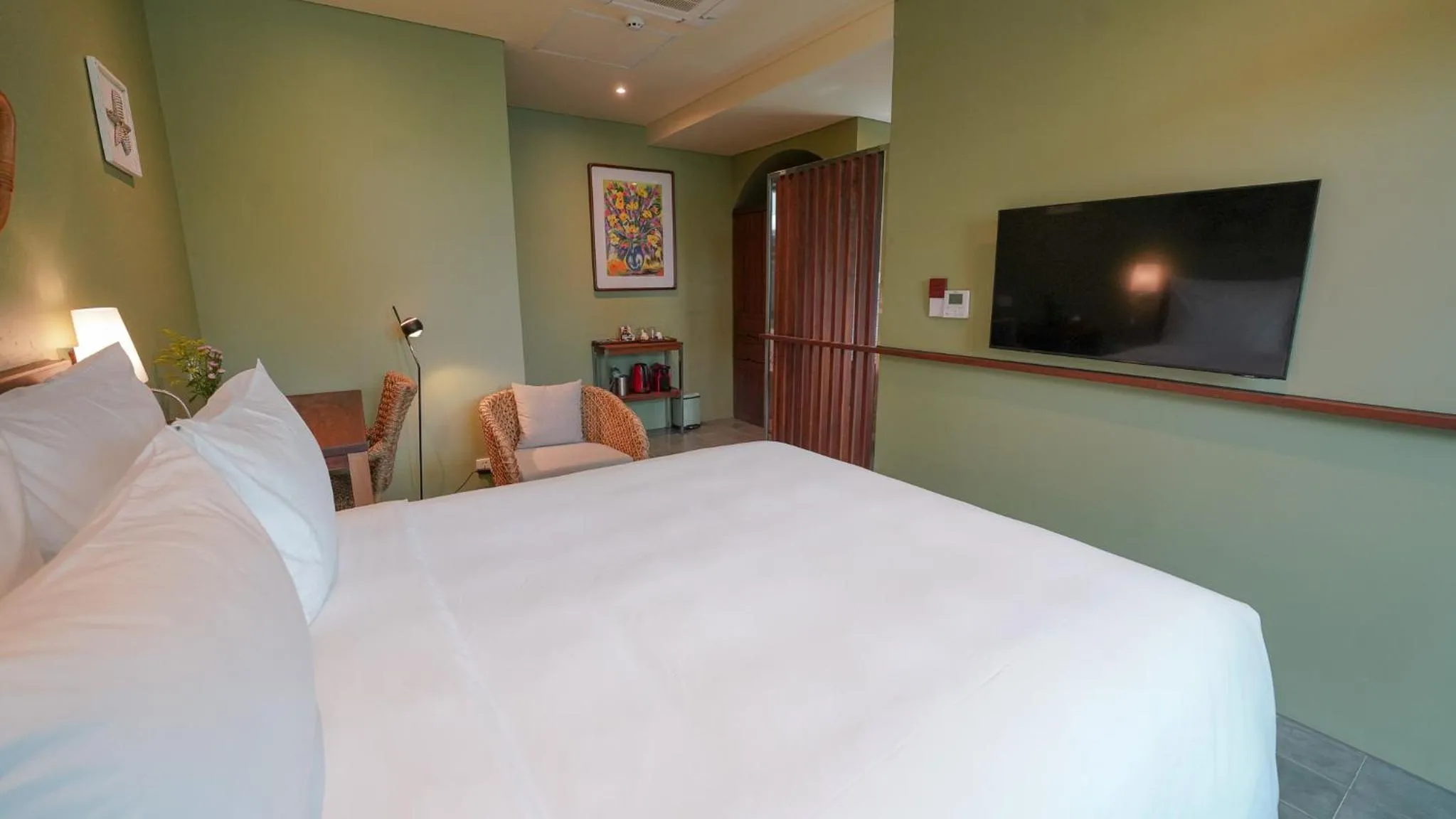 Bedroom, Bed in CHiEM HoiAn - The Beachside Boutique Hotel & Villa
