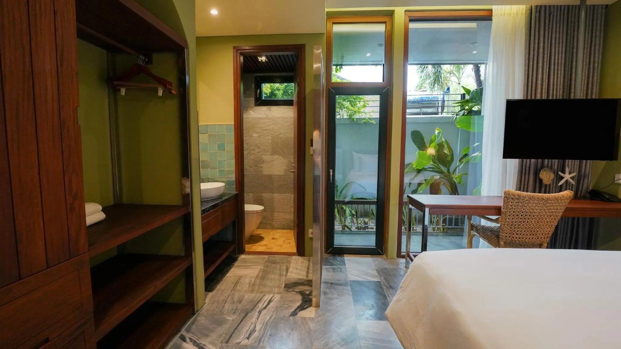Bedroom, Bed in CHiEM HoiAn - The Beachside Boutique Hotel & Villa