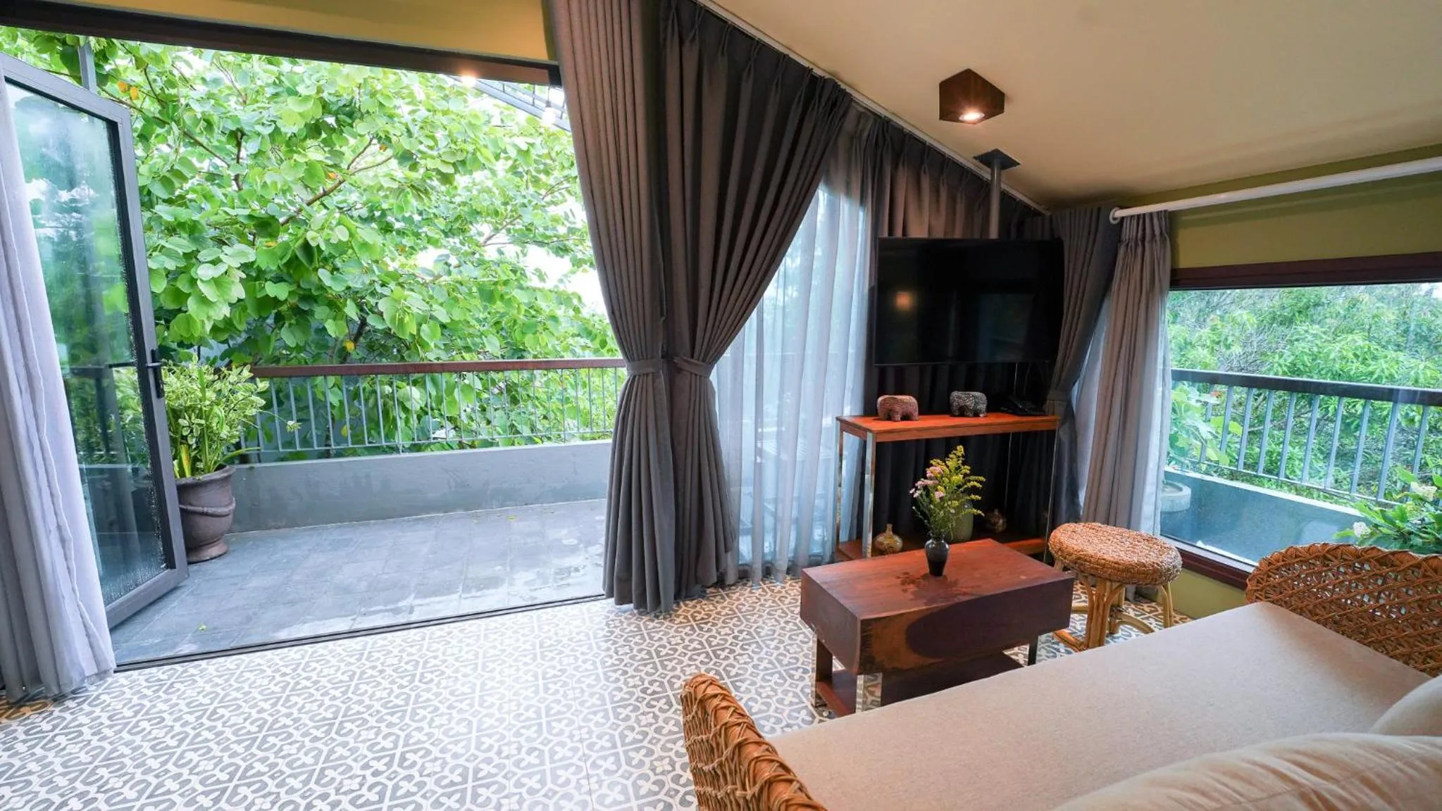 View (from property/room) in CHiEM HoiAn - The Beachside Boutique Hotel & Villa