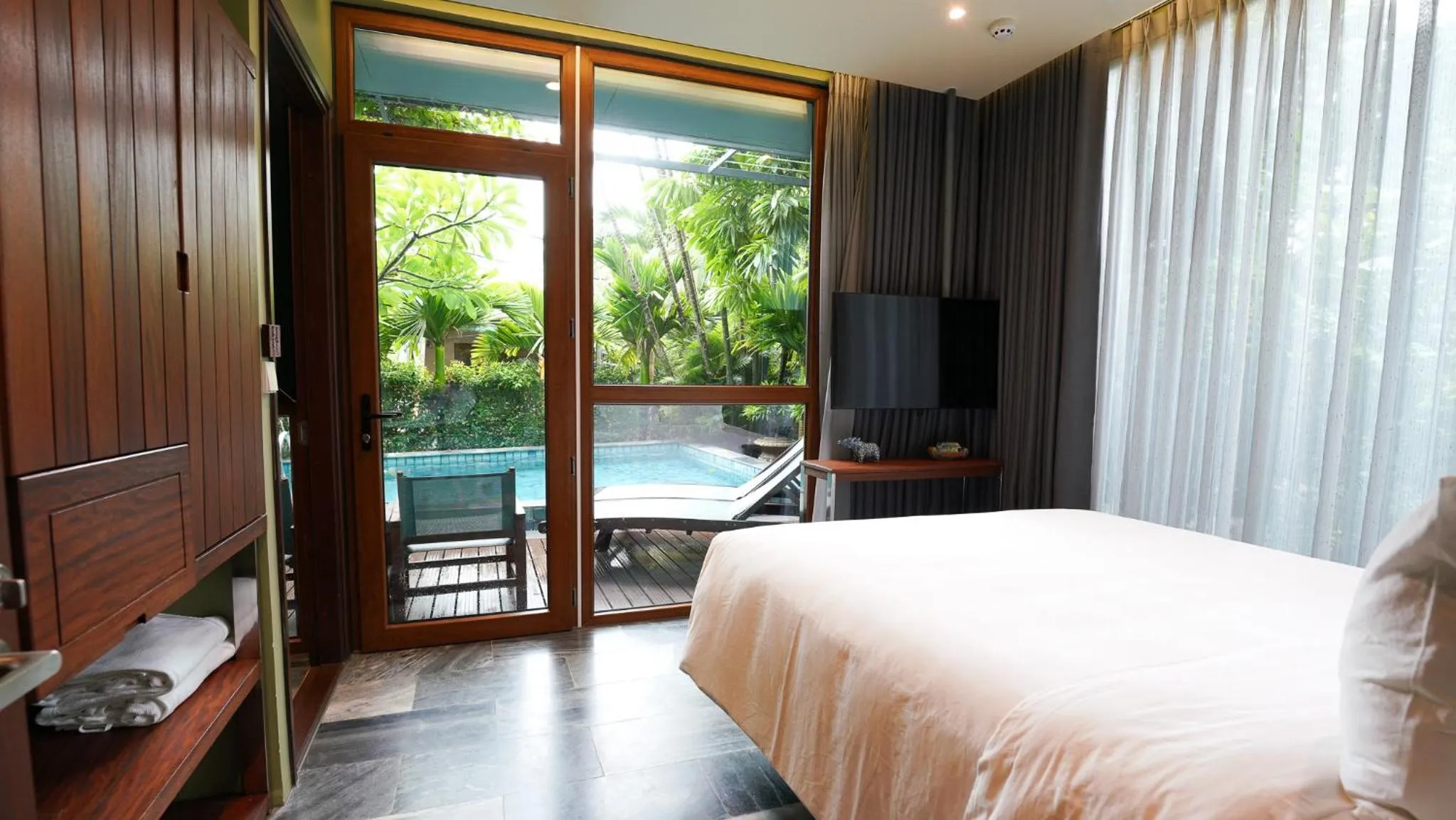 Natural landscape, Bed in CHiEM HoiAn - The Beachside Boutique Hotel & Villa