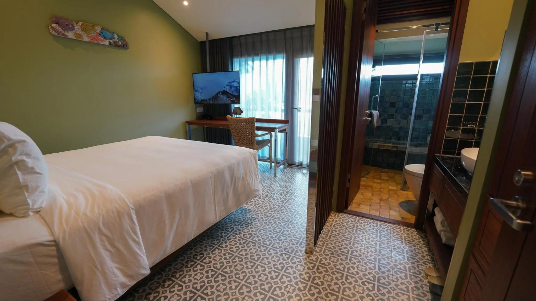 Bed in CHiEM HoiAn - The Beachside Boutique Hotel & Villa