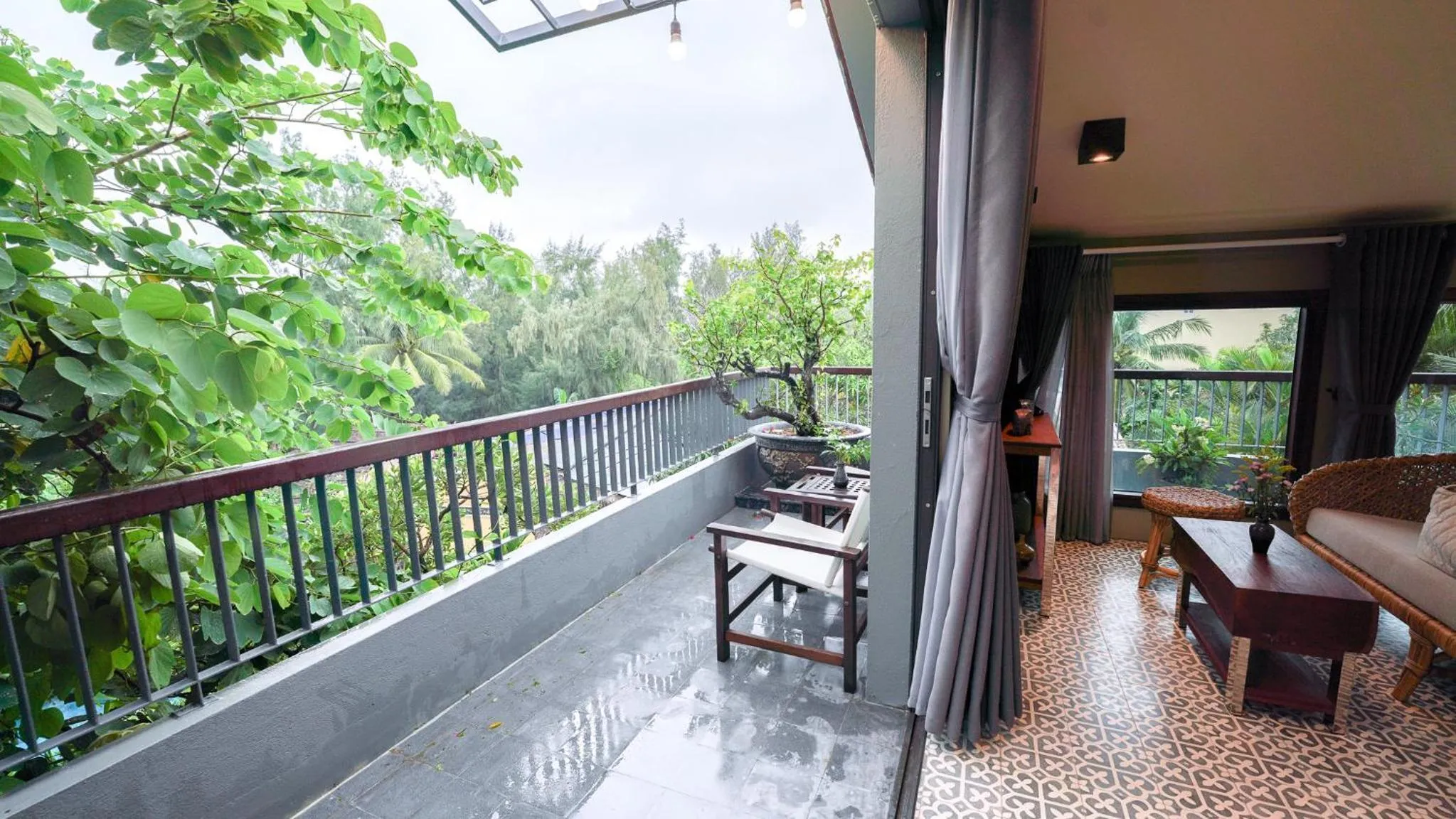 View (from property/room) in CHiEM HoiAn - The Beachside Boutique Hotel & Villa