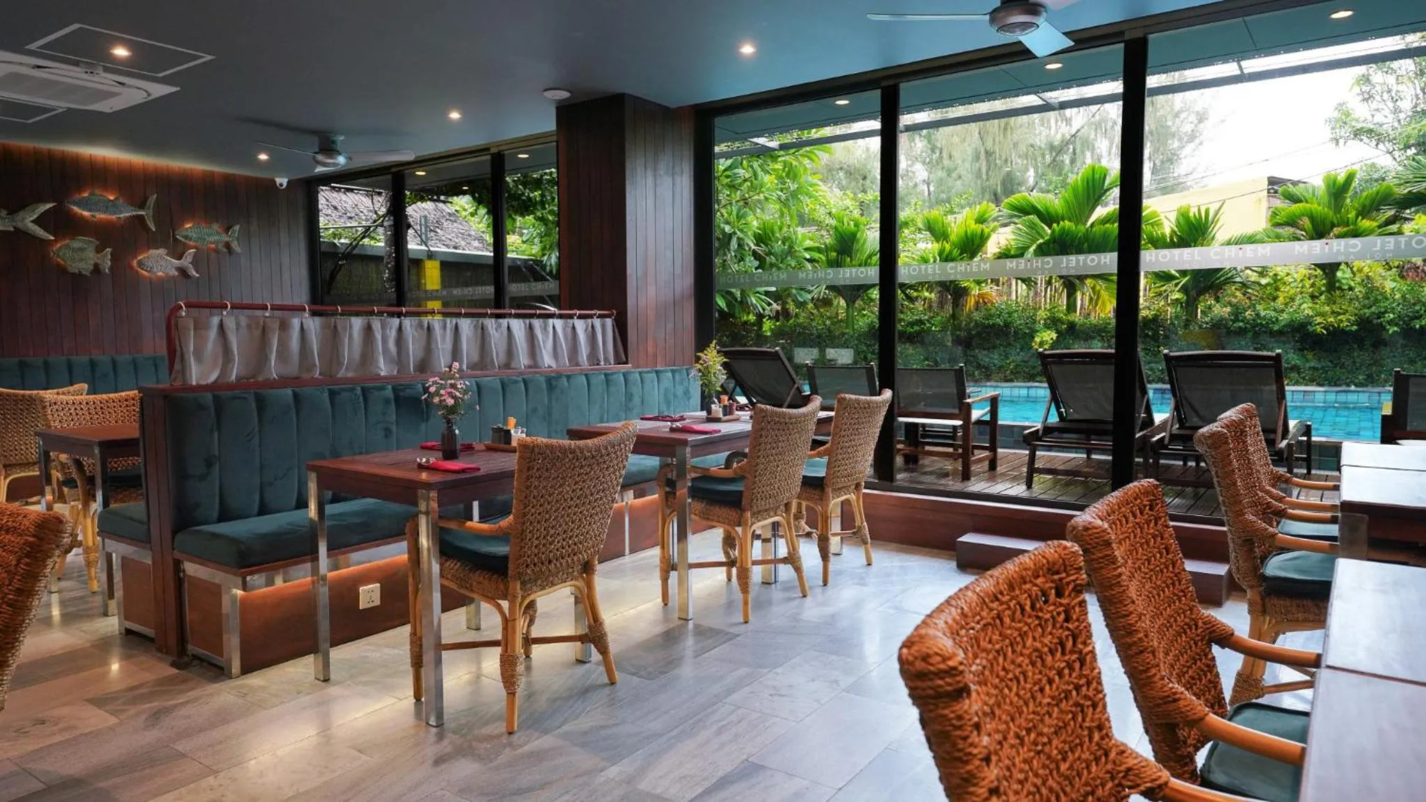 Restaurant/places to eat in CHiEM HoiAn - The Beachside Boutique Hotel & Villa