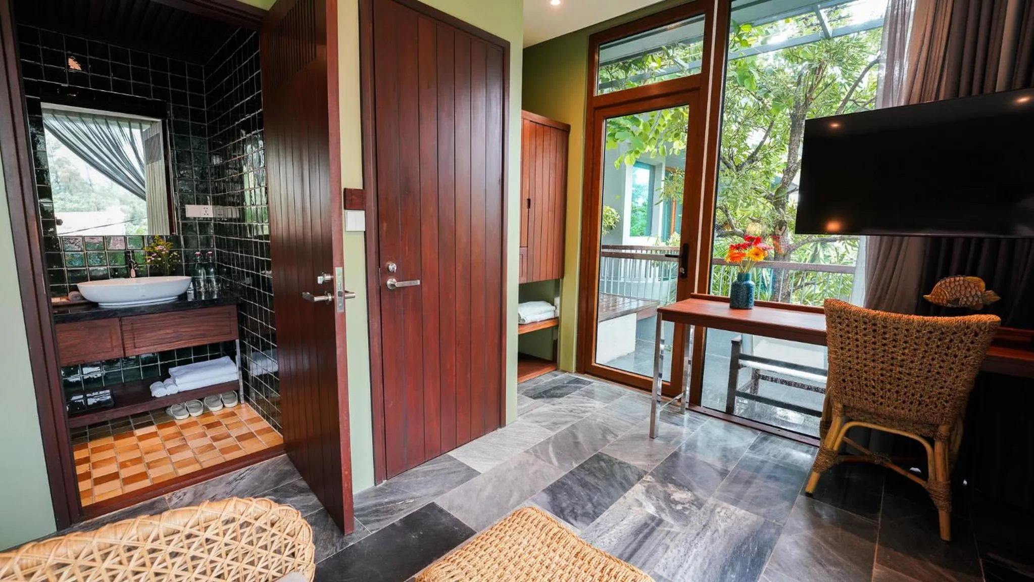 Bathroom in CHiEM HoiAn - The Beachside Boutique Hotel & Villa