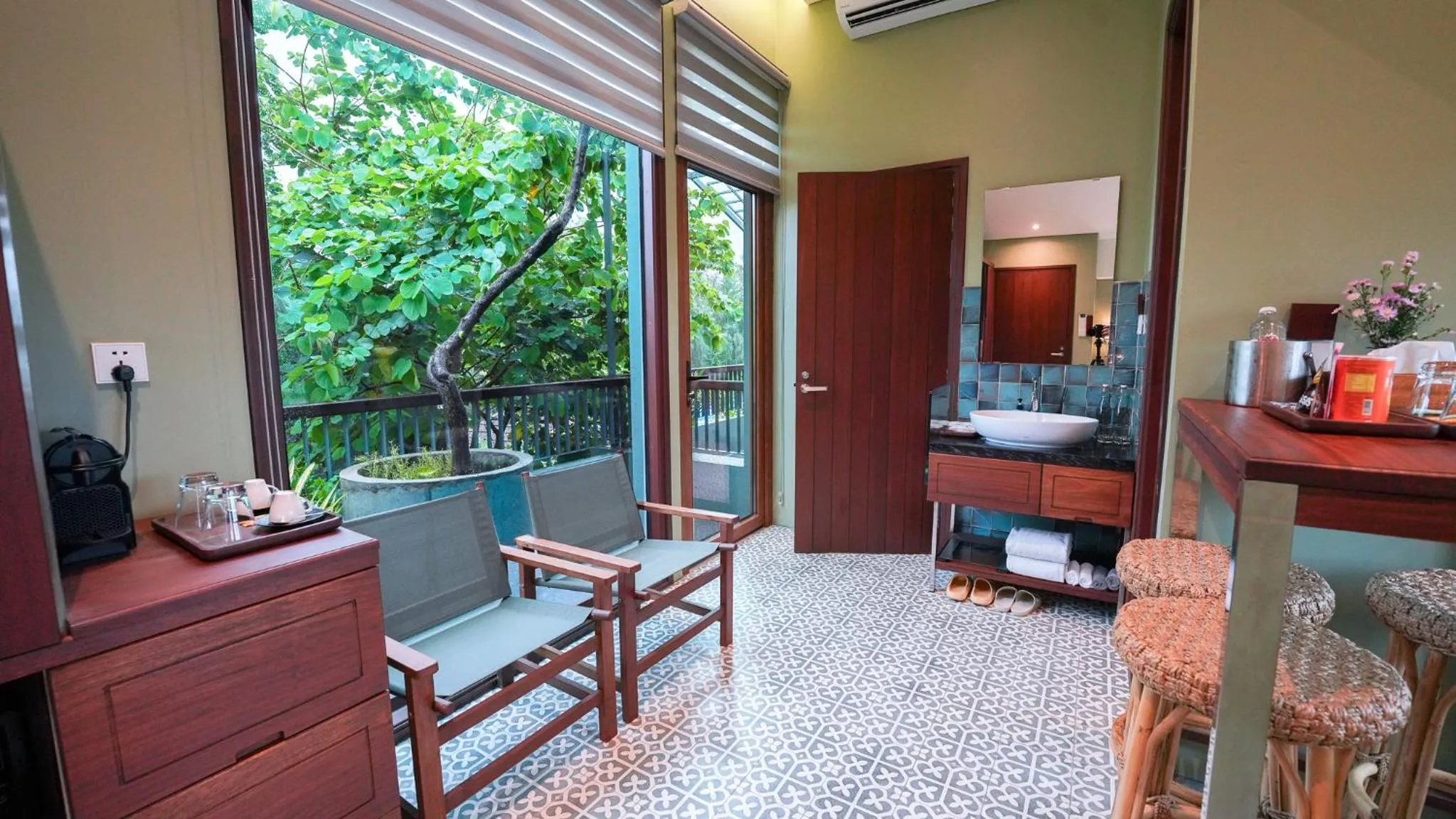 View (from property/room) in CHiEM HoiAn - The Beachside Boutique Hotel & Villa