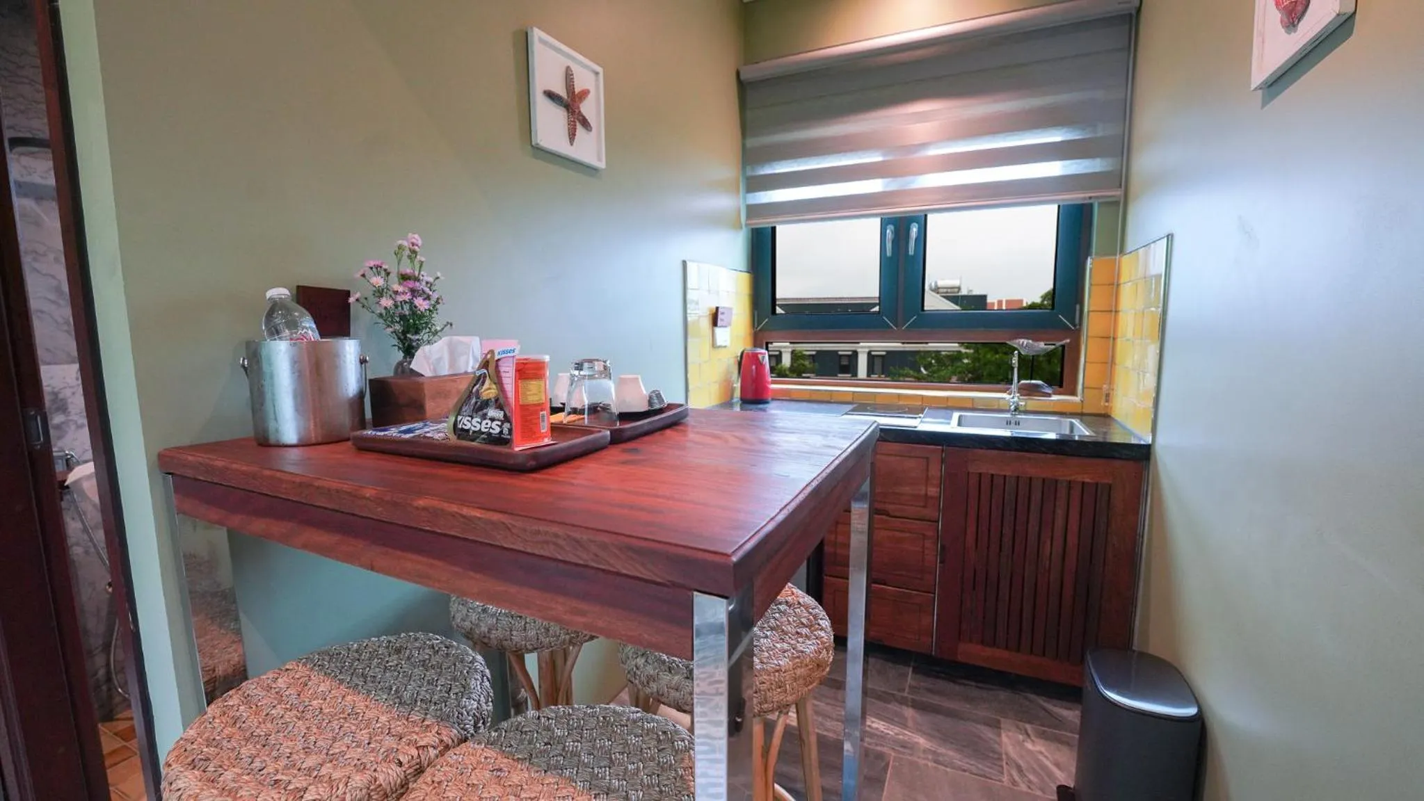 Kitchen or kitchenette in CHiEM HoiAn - The Beachside Boutique Hotel & Villa