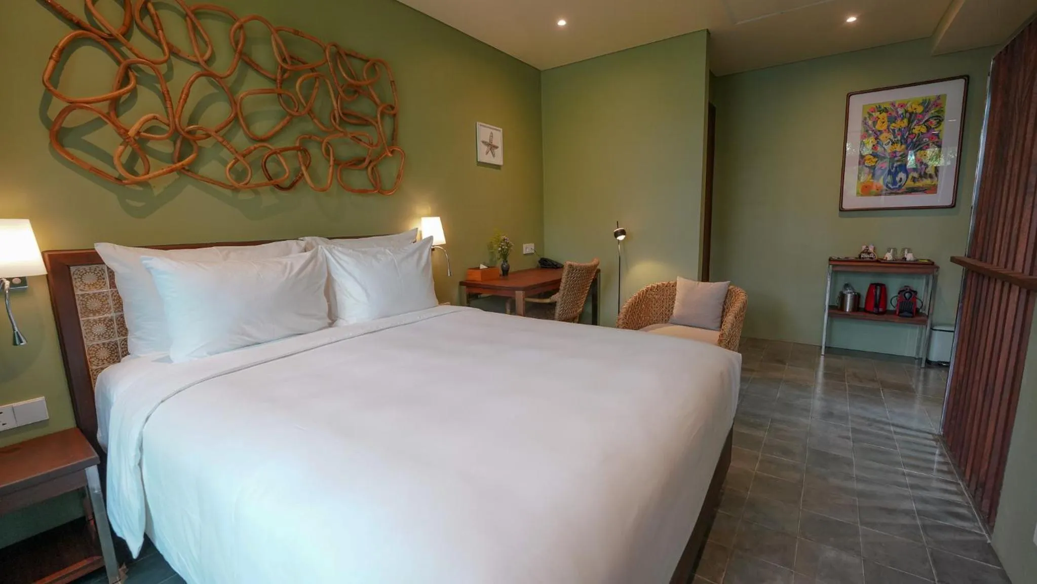 Bedroom, Bed in CHiEM HoiAn - The Beachside Boutique Hotel & Villa