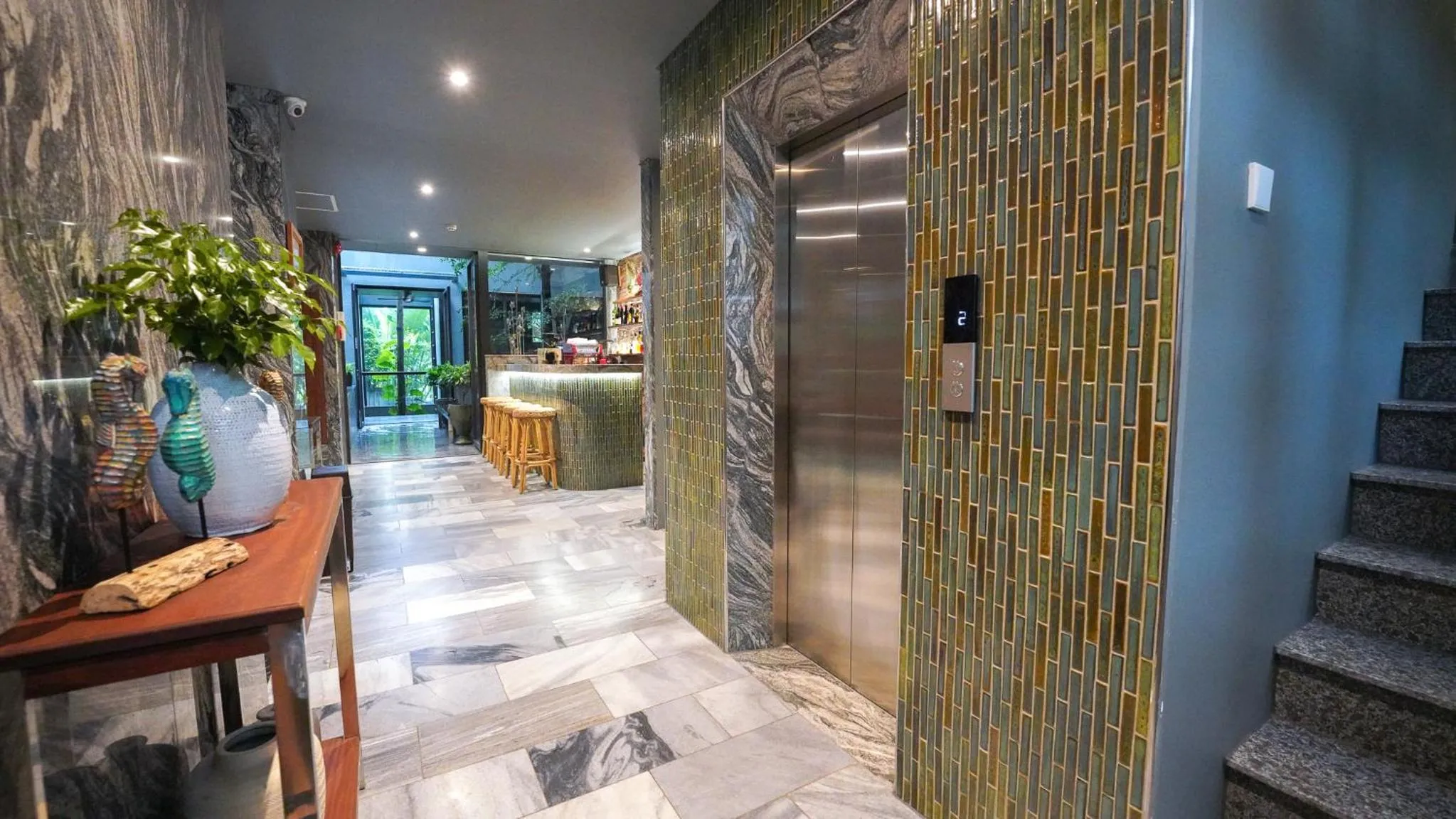 Lounge or bar in CHiEM HoiAn - The Beachside Boutique Hotel & Villa