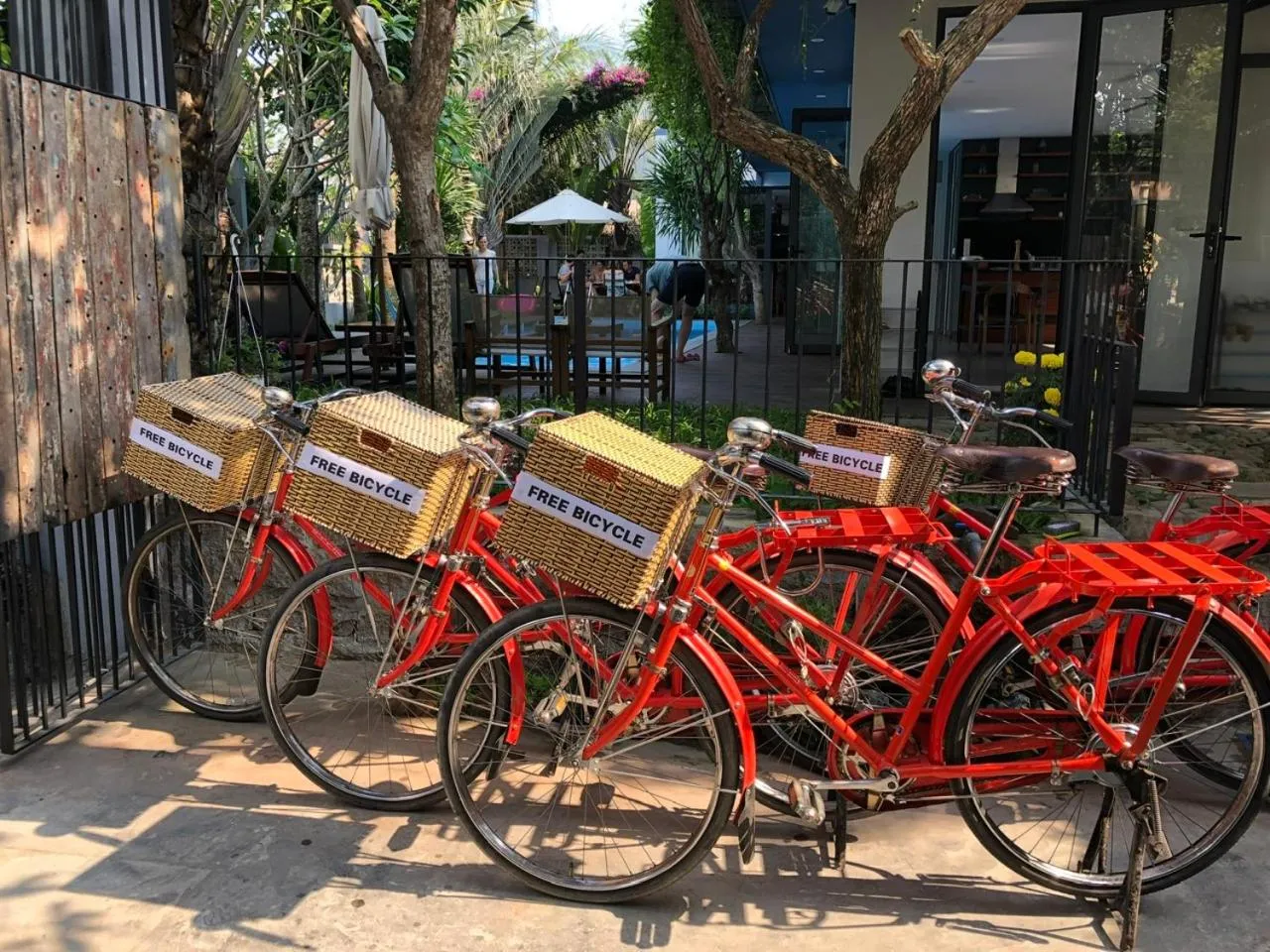 Cycling in CHiEM HoiAn - The Beachside Boutique Hotel & Villa