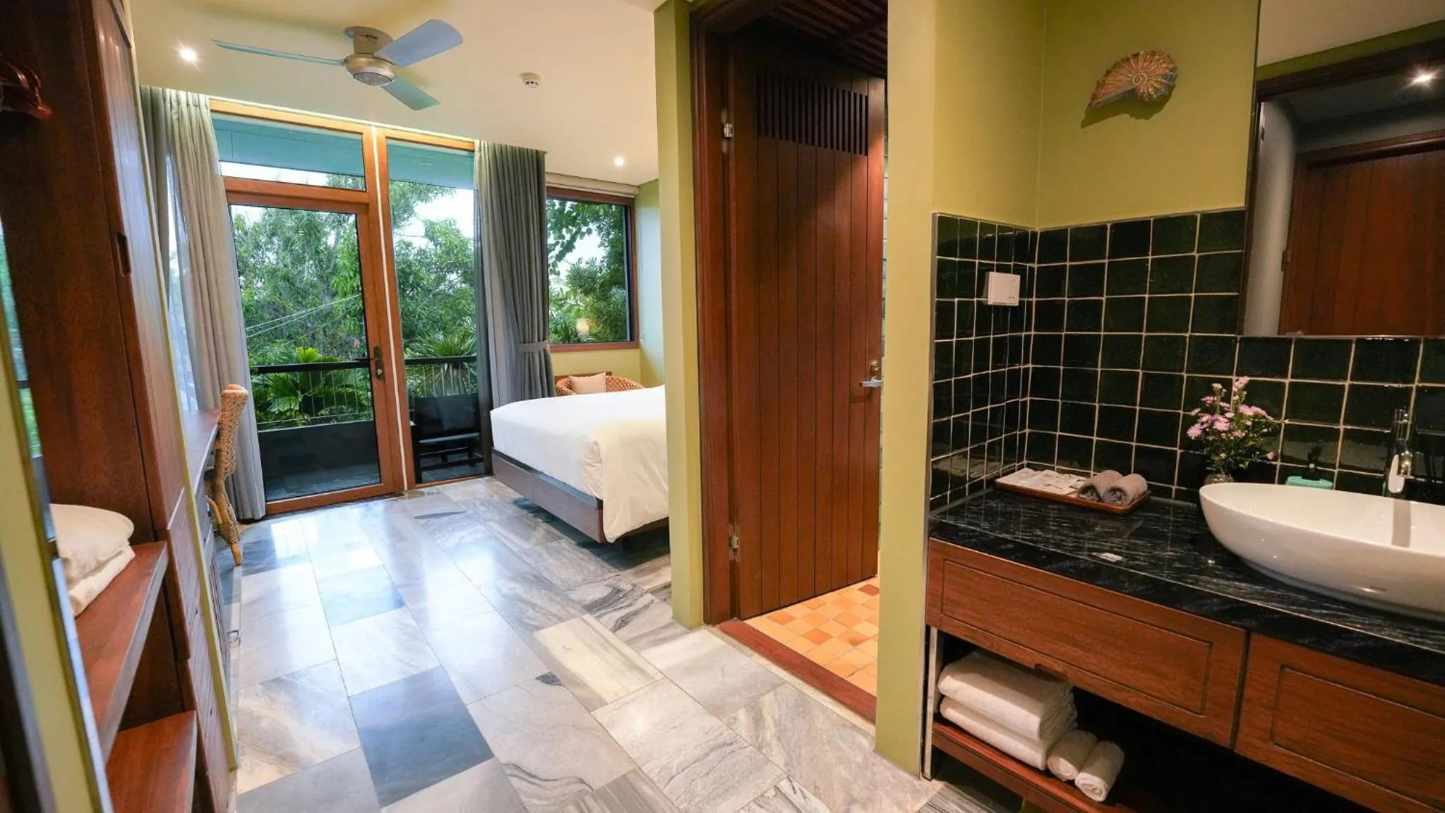 Photo of the whole room, Bed in CHiEM HoiAn - The Beachside Boutique Hotel & Villa