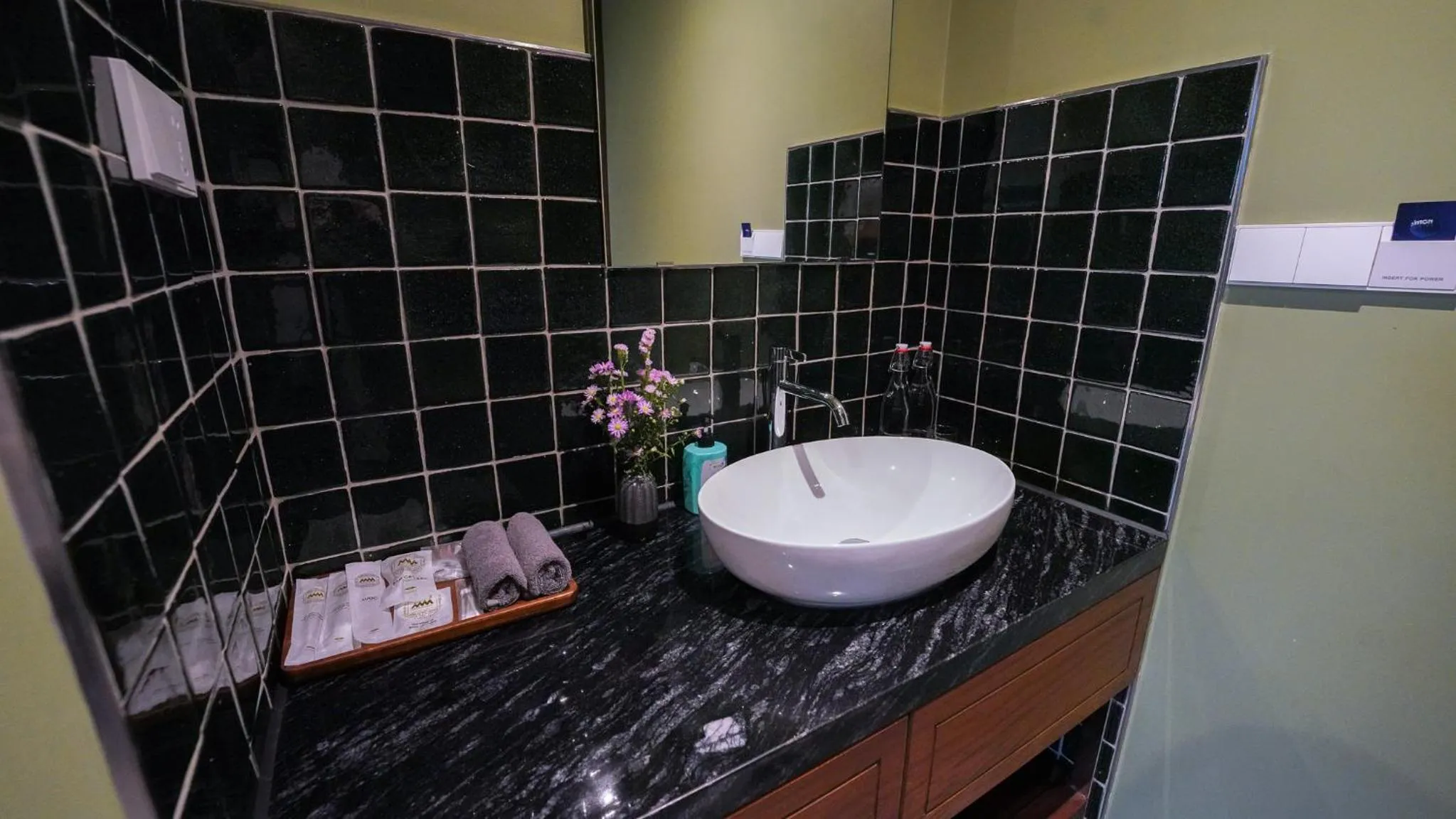 Bathroom in CHiEM HoiAn - The Beachside Boutique Hotel & Villa